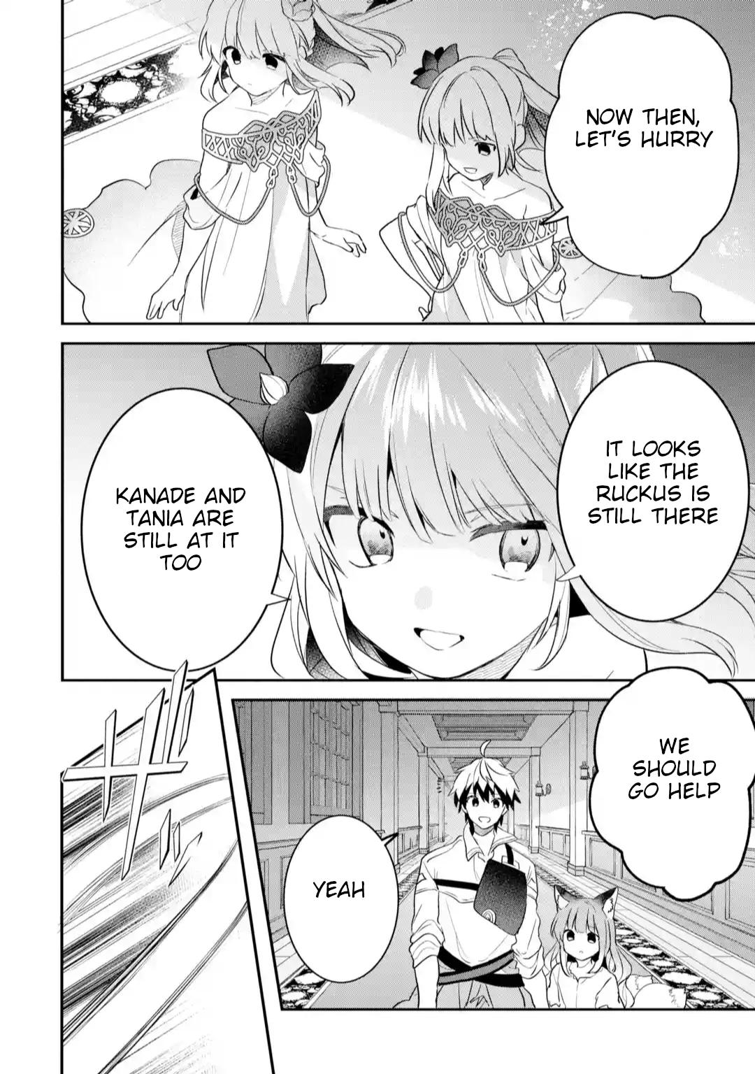 Yuusha Party wo Tsuihou sareta Beast Tamer, Saikyoushu no Nekomimi Shoujo to Deau Chap 58 - Next Chap 59