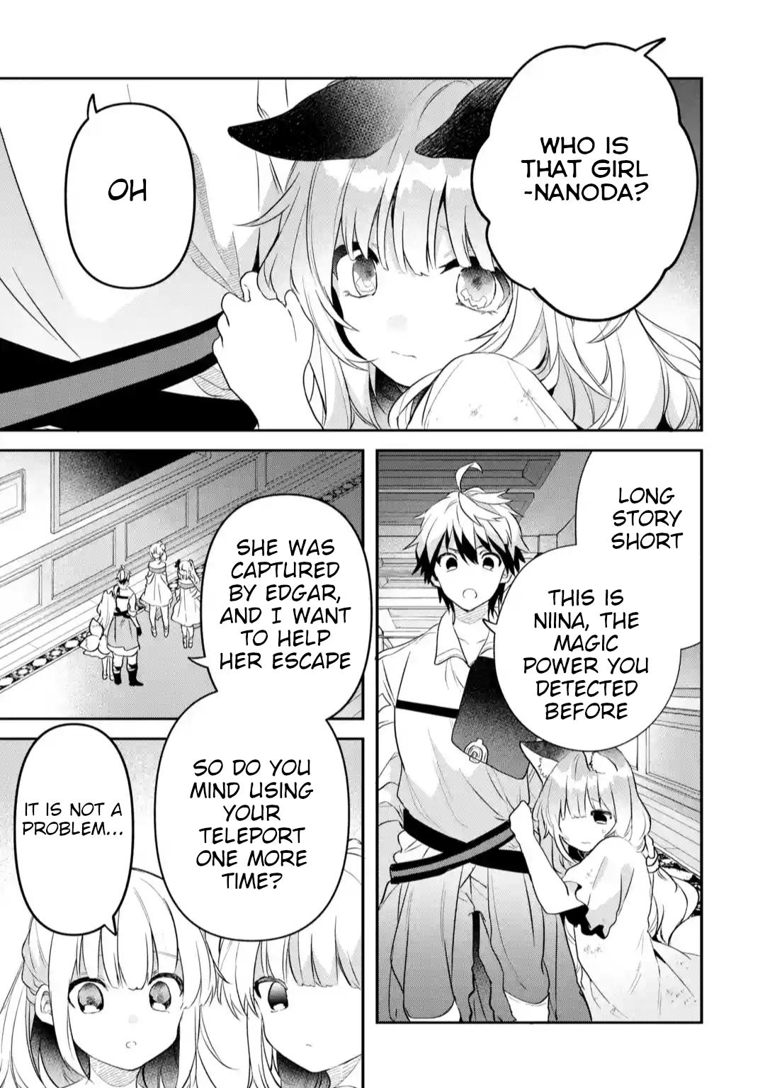 Yuusha Party wo Tsuihou sareta Beast Tamer, Saikyoushu no Nekomimi Shoujo to Deau Chap 58 - Next Chap 59