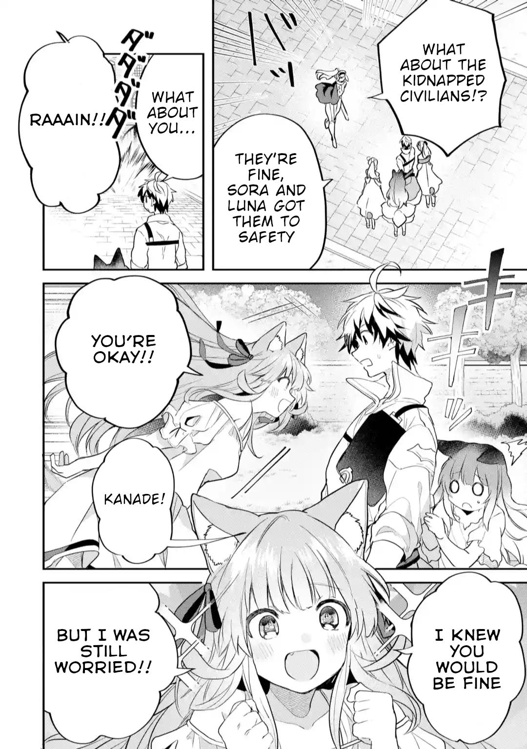 Yuusha Party wo Tsuihou sareta Beast Tamer, Saikyoushu no Nekomimi Shoujo to Deau Chap 59 - Next Chap 60