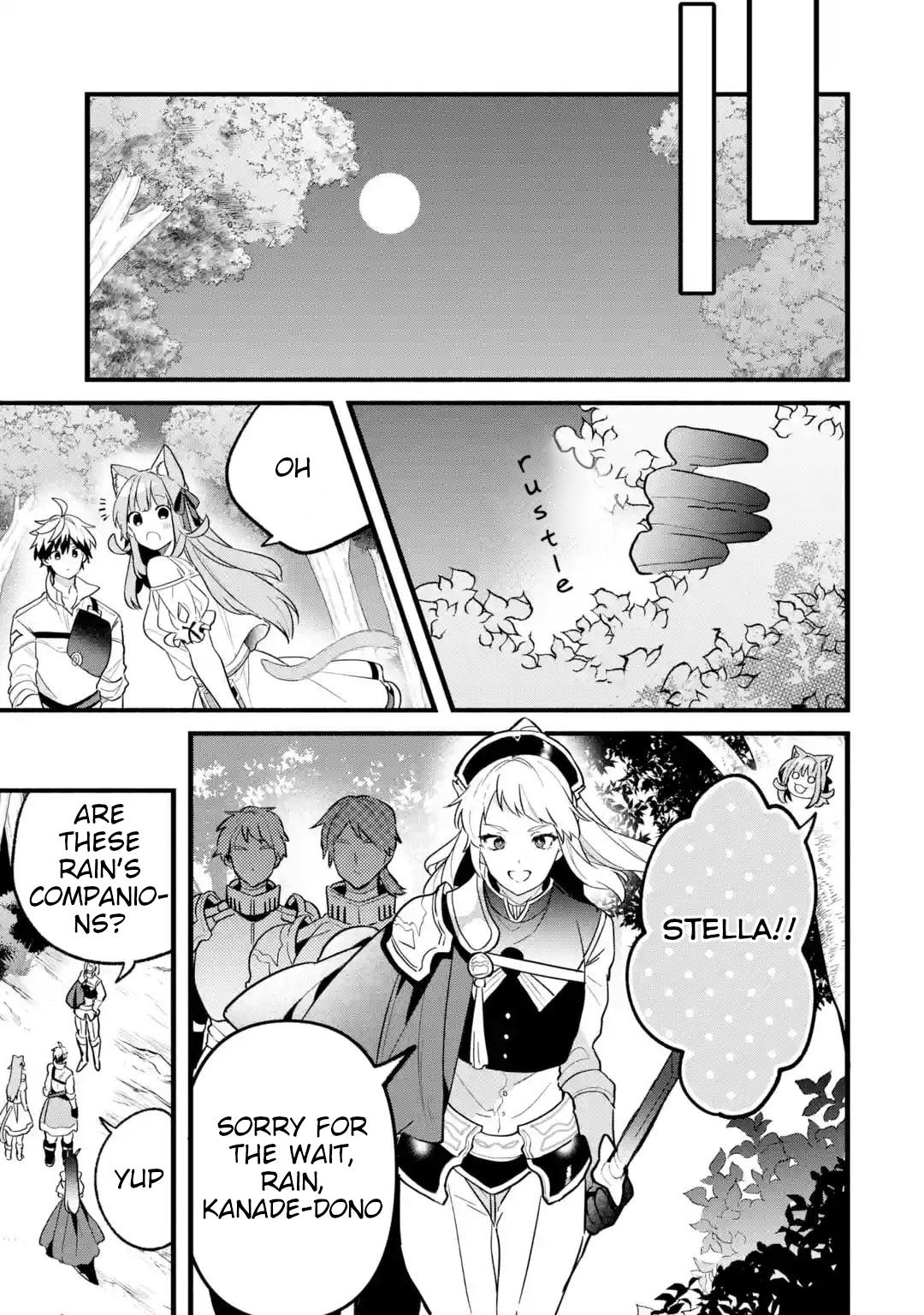 Yuusha Party wo Tsuihou sareta Beast Tamer, Saikyoushu no Nekomimi Shoujo to Deau Chap 50 - Next Chap 51