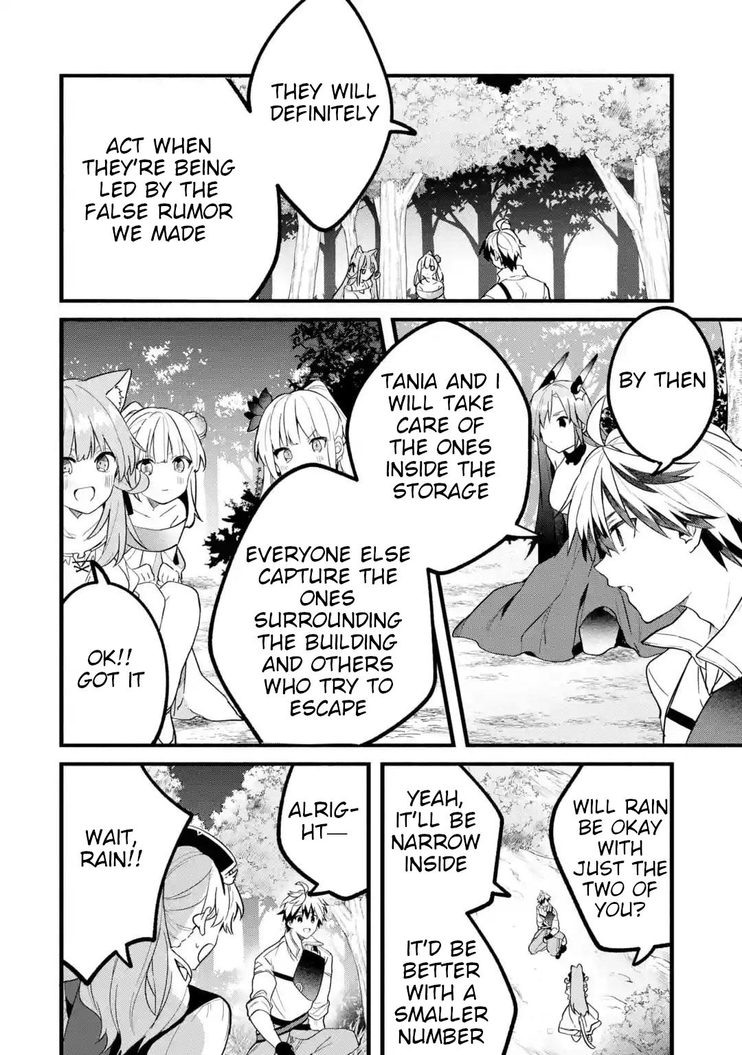 Yuusha Party wo Tsuihou sareta Beast Tamer, Saikyoushu no Nekomimi Shoujo to Deau Chap 51 - Next Chap 52