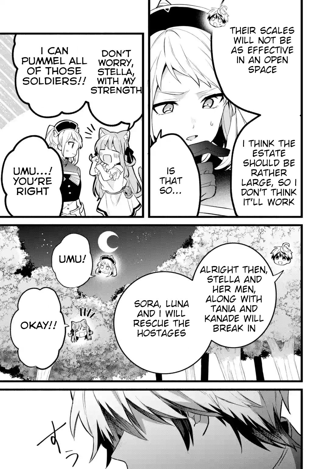 Yuusha Party wo Tsuihou sareta Beast Tamer, Saikyoushu no Nekomimi Shoujo to Deau Chap 53 - Next Chap 54
