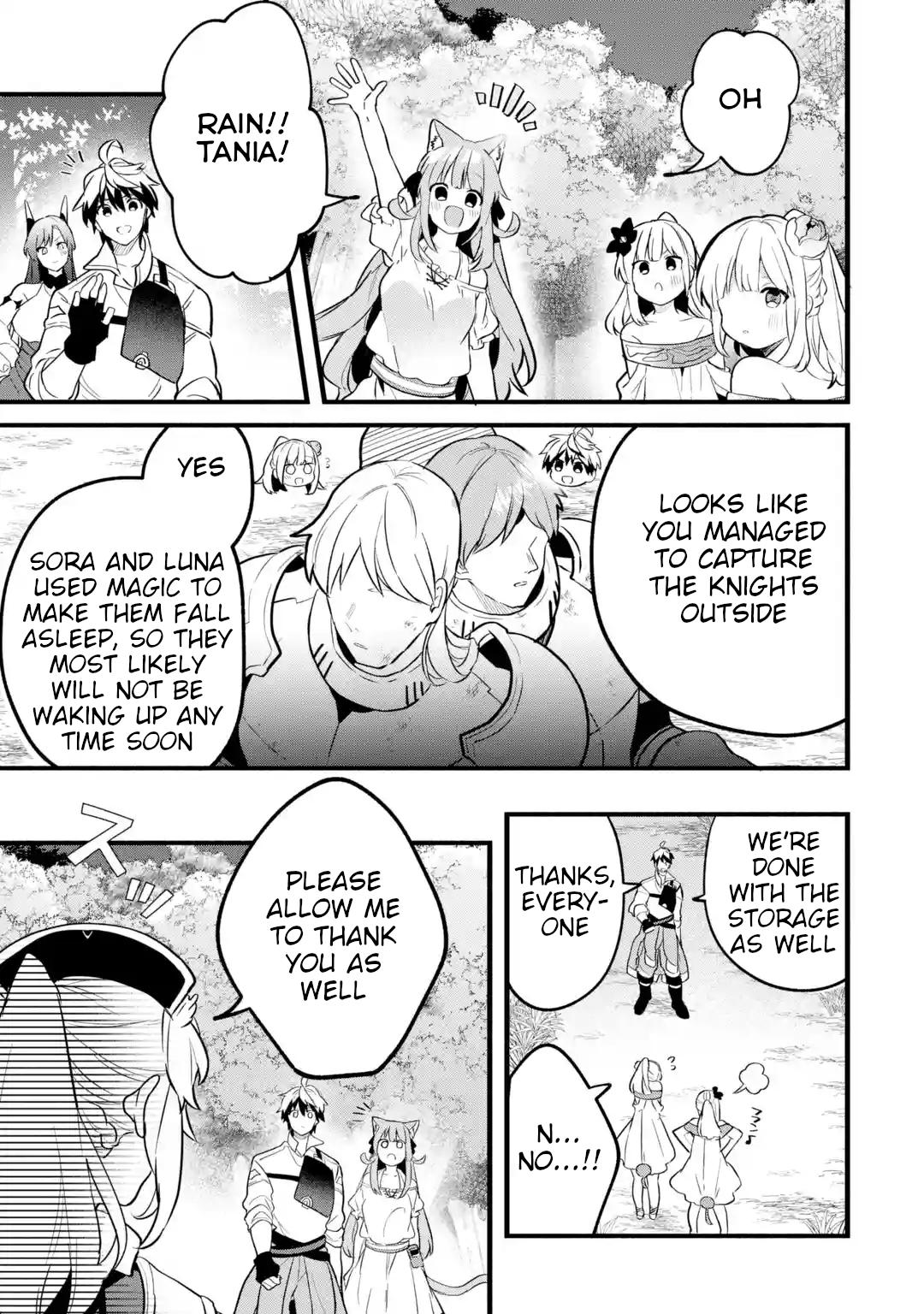 Yuusha Party wo Tsuihou sareta Beast Tamer, Saikyoushu no Nekomimi Shoujo to Deau Chap 53 - Next Chap 54