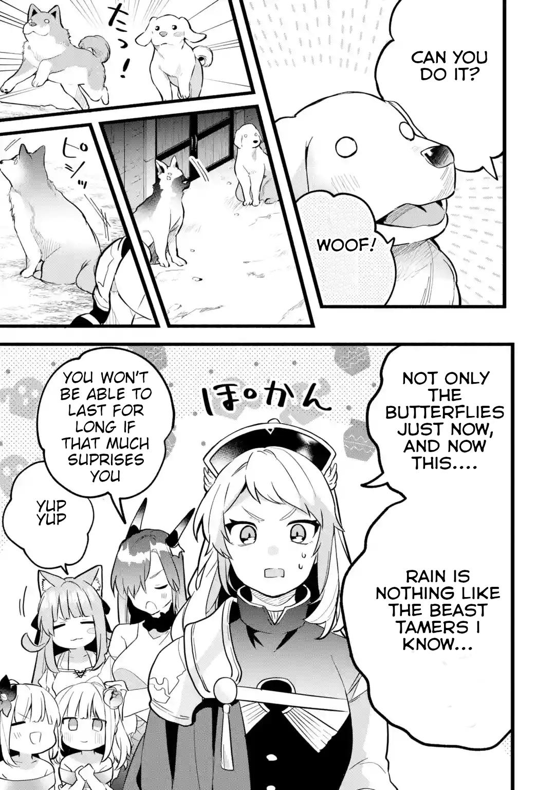Yuusha Party wo Tsuihou sareta Beast Tamer, Saikyoushu no Nekomimi Shoujo to Deau Chap 53 - Next Chap 54