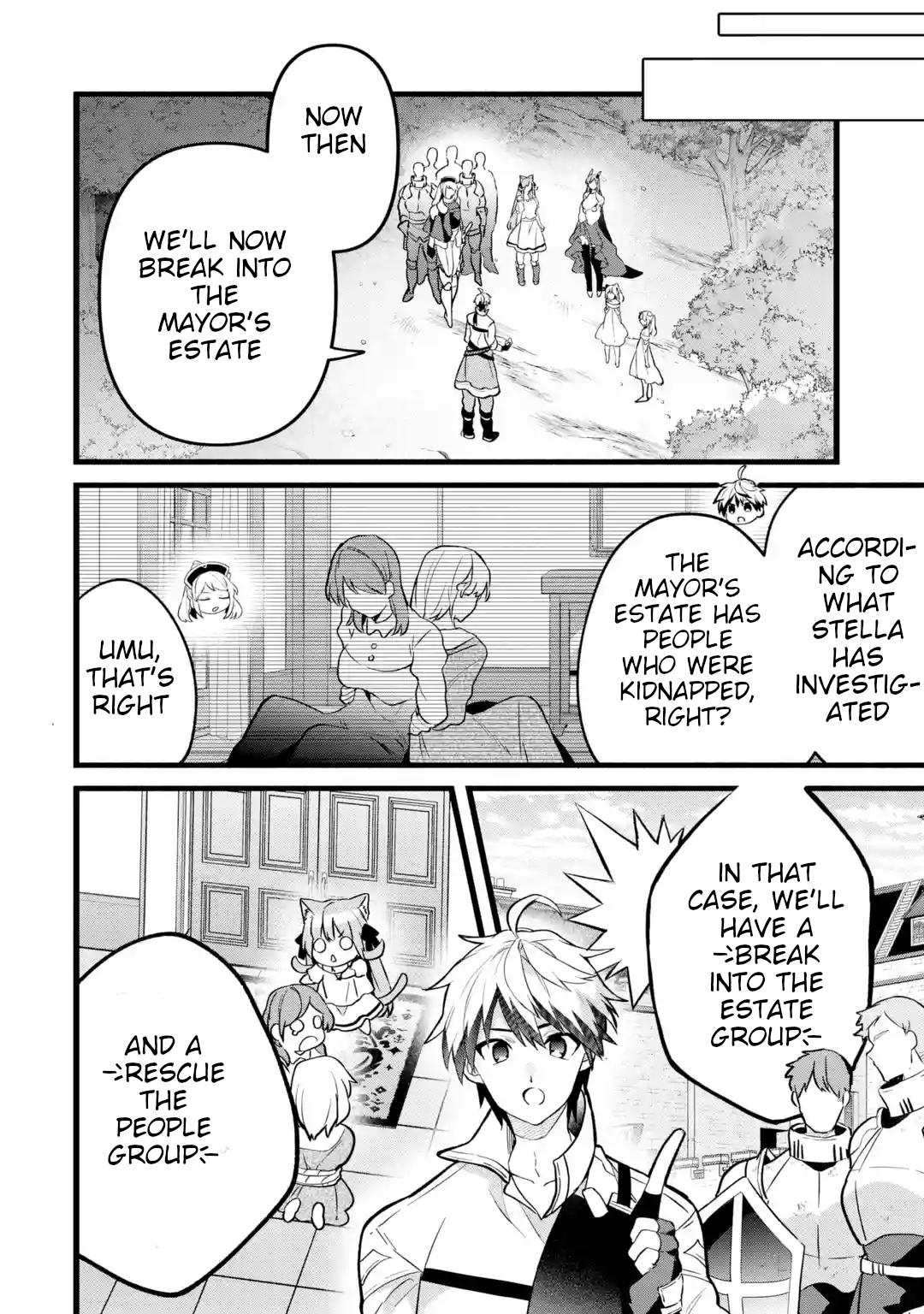 Yuusha Party wo Tsuihou sareta Beast Tamer, Saikyoushu no Nekomimi Shoujo to Deau Chap 53 - Next Chap 54