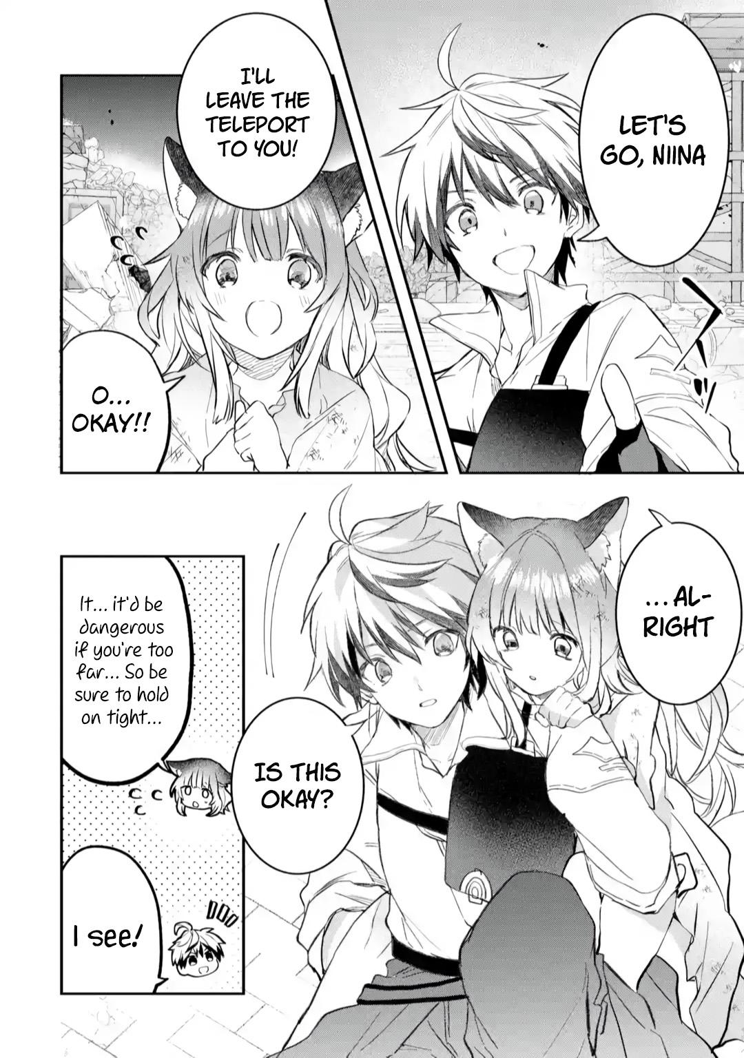Yuusha Party wo Tsuihou sareta Beast Tamer, Saikyoushu no Nekomimi Shoujo to Deau Chap 67 - Next Chap 68