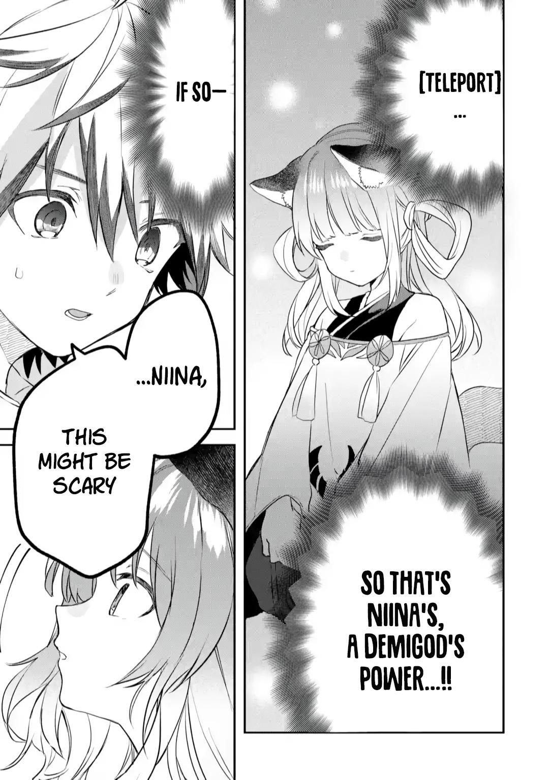 Yuusha Party wo Tsuihou sareta Beast Tamer, Saikyoushu no Nekomimi Shoujo to Deau Chap 66 - Next Chap 67
