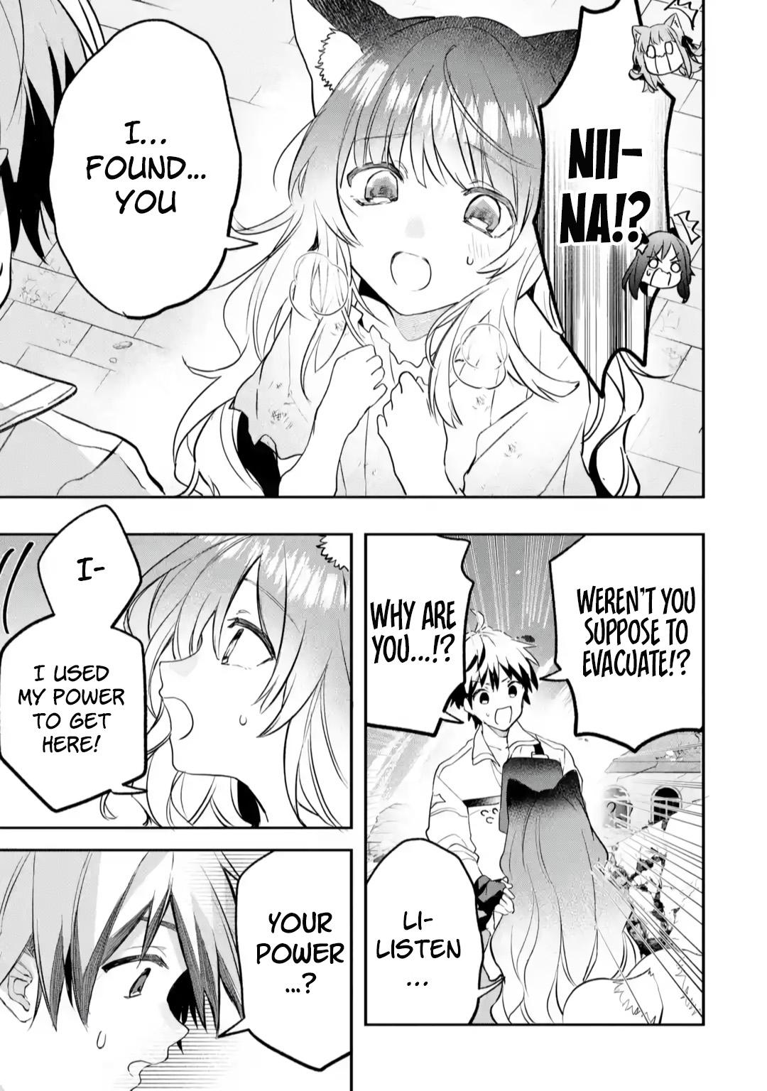 Yuusha Party wo Tsuihou sareta Beast Tamer, Saikyoushu no Nekomimi Shoujo to Deau Chap 66 - Next Chap 67