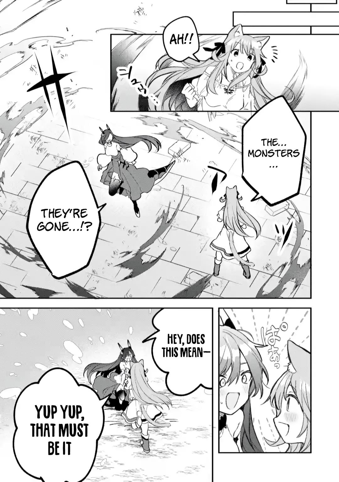 Yuusha Party wo Tsuihou sareta Beast Tamer, Saikyoushu no Nekomimi Shoujo to Deau Chap 68 - Next Chap 69