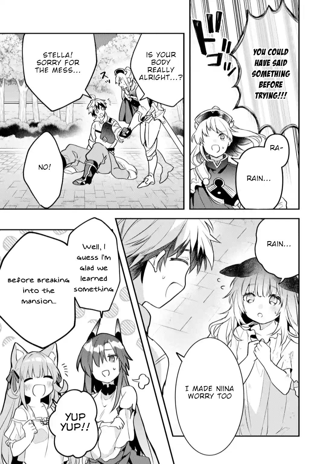 Yuusha Party wo Tsuihou sareta Beast Tamer, Saikyoushu no Nekomimi Shoujo to Deau Chap 61 - Next Chap 62