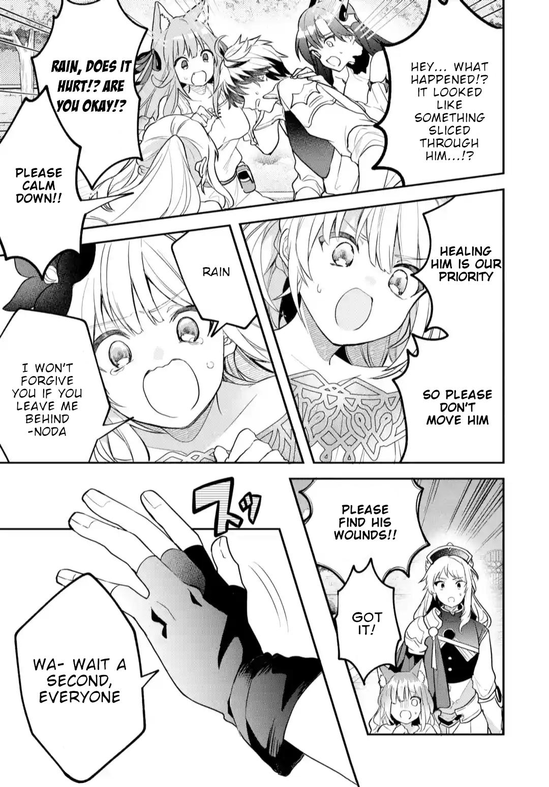 Yuusha Party wo Tsuihou sareta Beast Tamer, Saikyoushu no Nekomimi Shoujo to Deau Chap 61 - Next Chap 62