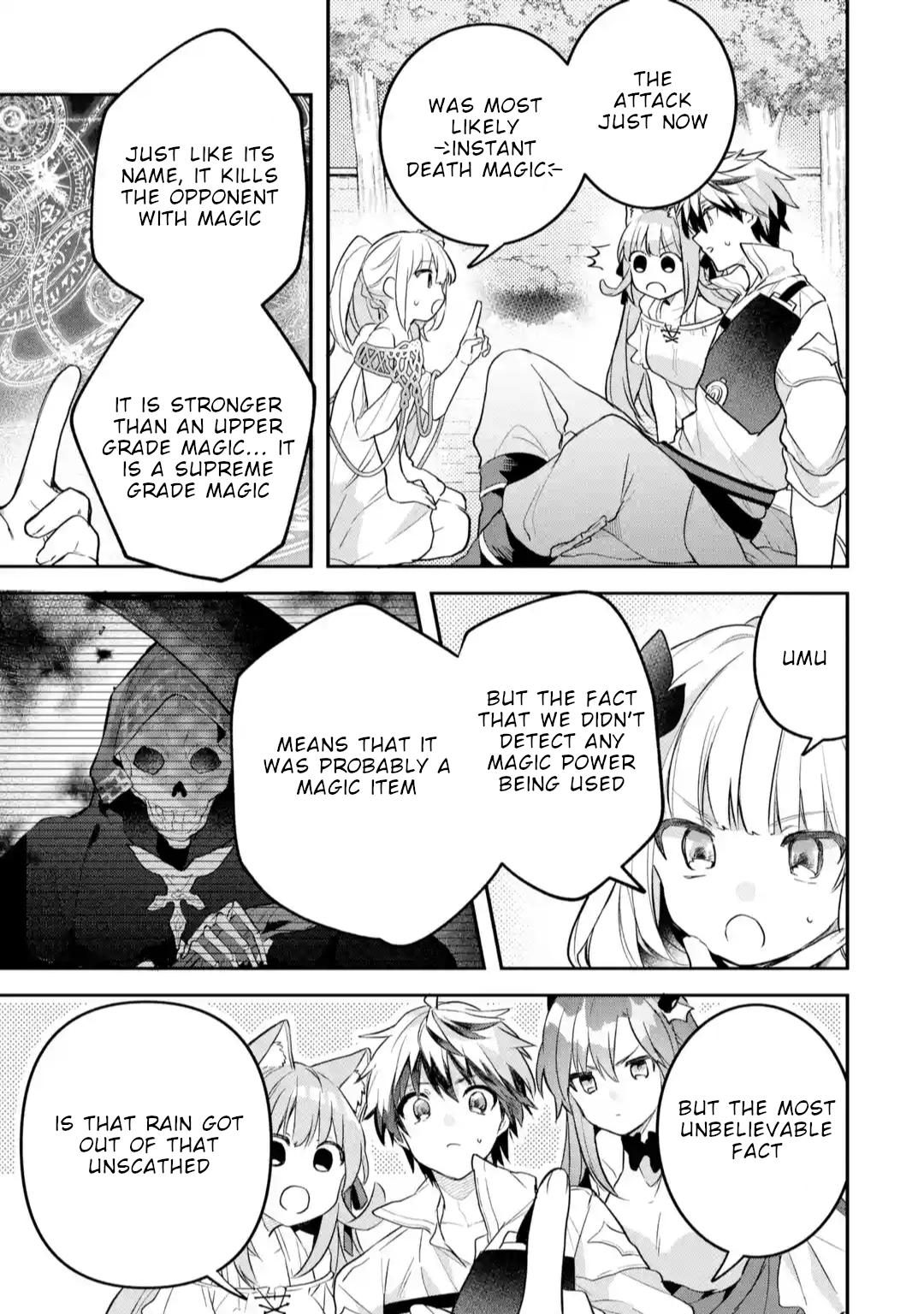 Yuusha Party wo Tsuihou sareta Beast Tamer, Saikyoushu no Nekomimi Shoujo to Deau Chap 61 - Next Chap 62