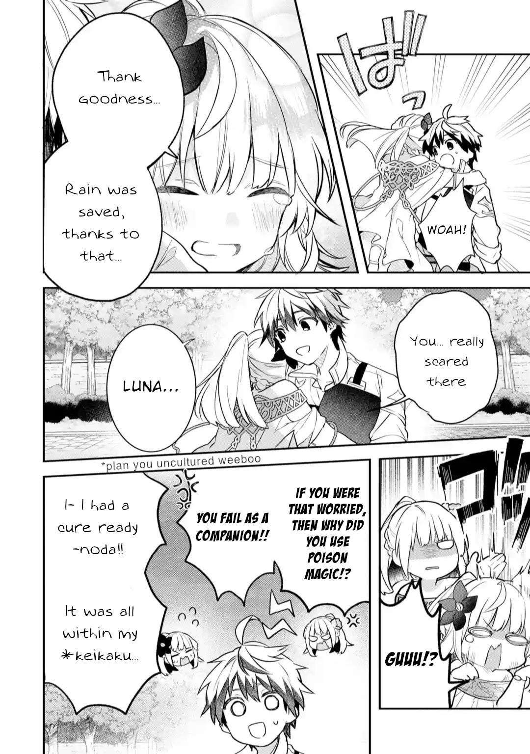 Yuusha Party wo Tsuihou sareta Beast Tamer, Saikyoushu no Nekomimi Shoujo to Deau Chap 61 - Next Chap 62