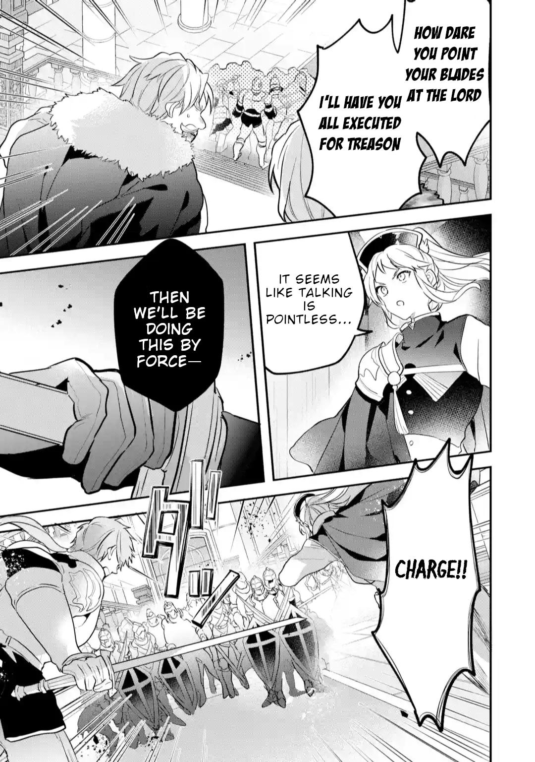 Yuusha Party wo Tsuihou sareta Beast Tamer, Saikyoushu no Nekomimi Shoujo to Deau Chap 61.1 - Next Chap 62.1