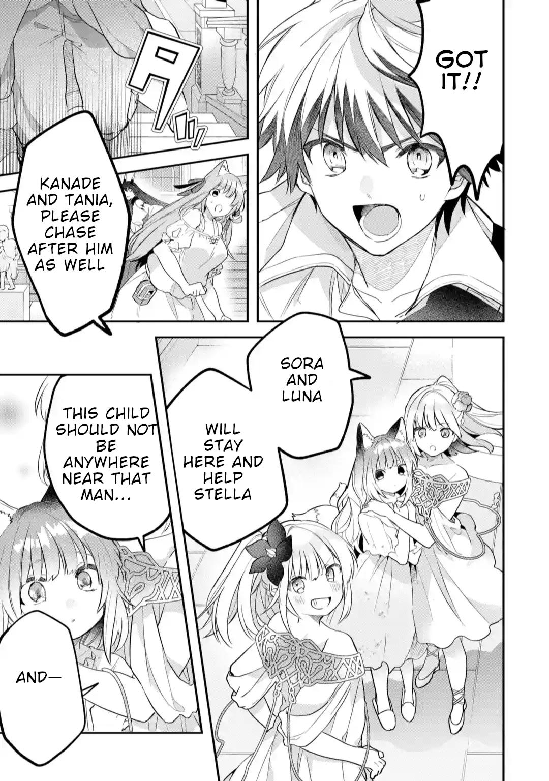 Yuusha Party wo Tsuihou sareta Beast Tamer, Saikyoushu no Nekomimi Shoujo to Deau Chap 61.1 - Next Chap 62.1