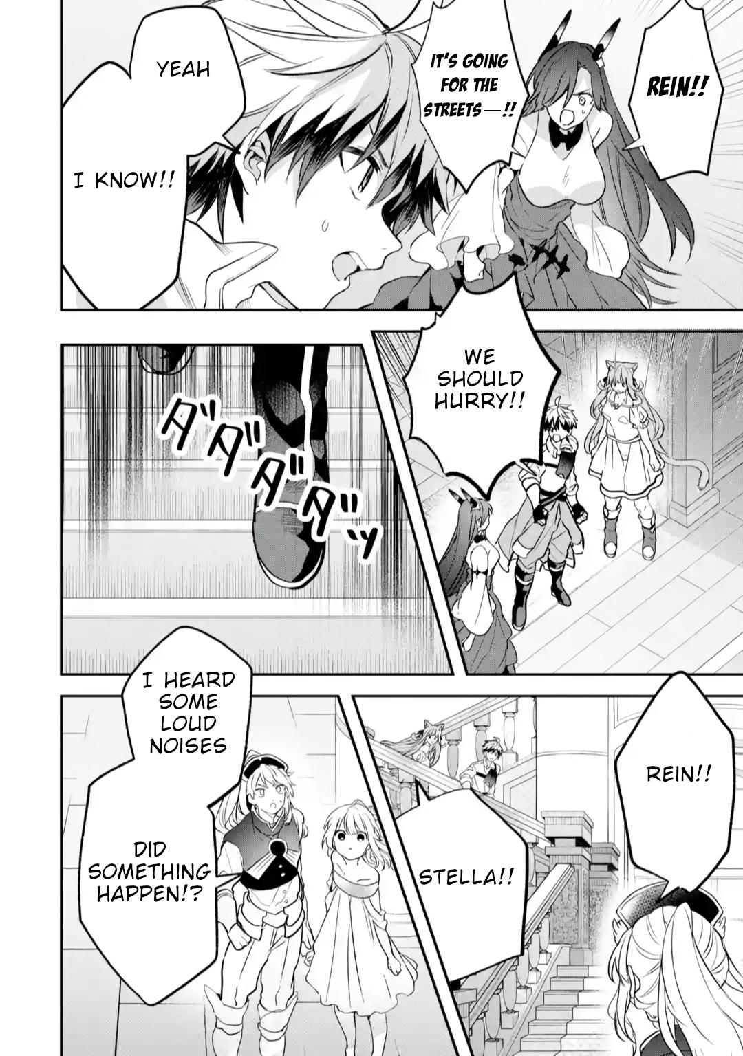Yuusha Party wo Tsuihou sareta Beast Tamer, Saikyoushu no Nekomimi Shoujo to Deau Chap 62 - Next Chap 63