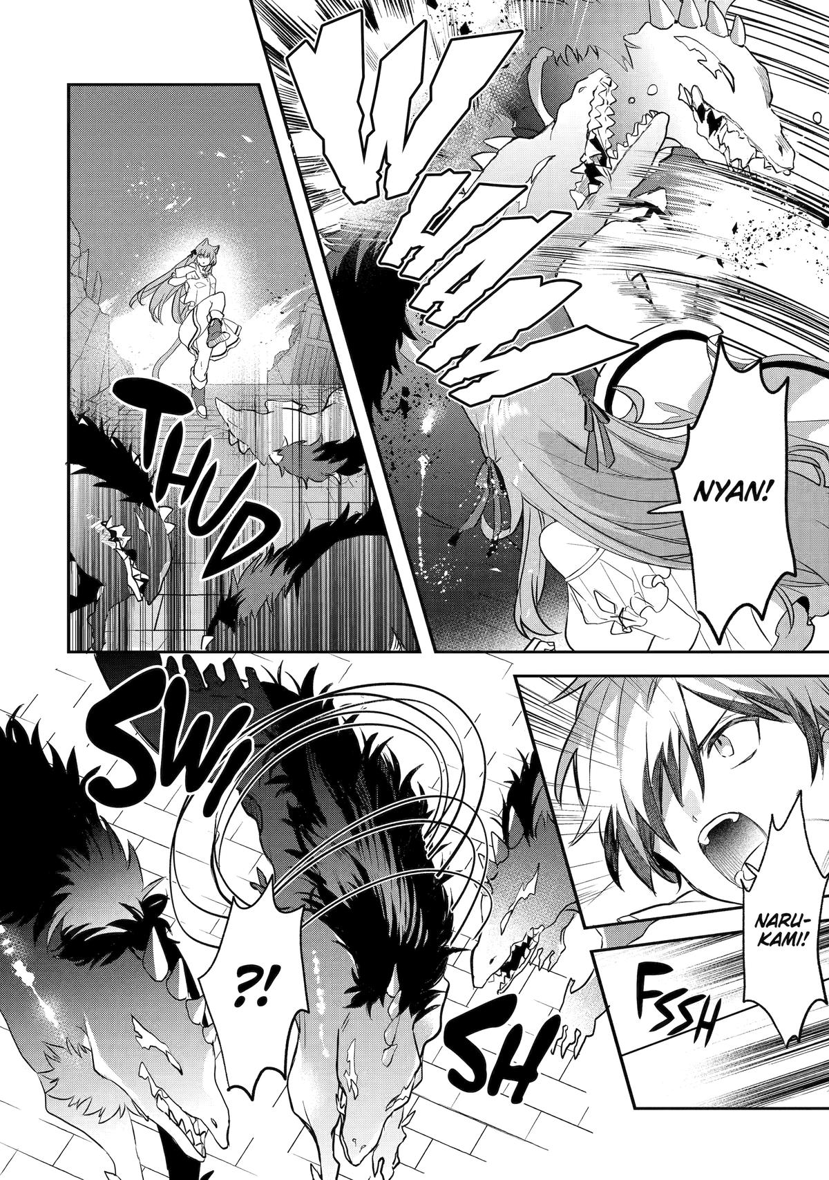 Yuusha Party wo Tsuihou sareta Beast Tamer, Saikyoushu no Nekomimi Shoujo to Deau Chap 63 - Next Chap 64