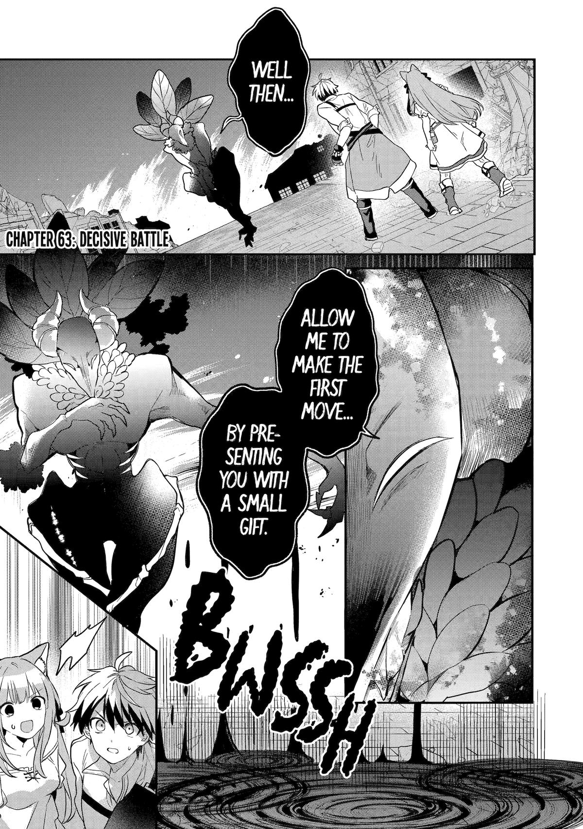 Yuusha Party wo Tsuihou sareta Beast Tamer, Saikyoushu no Nekomimi Shoujo to Deau Chap 63 - Next Chap 64