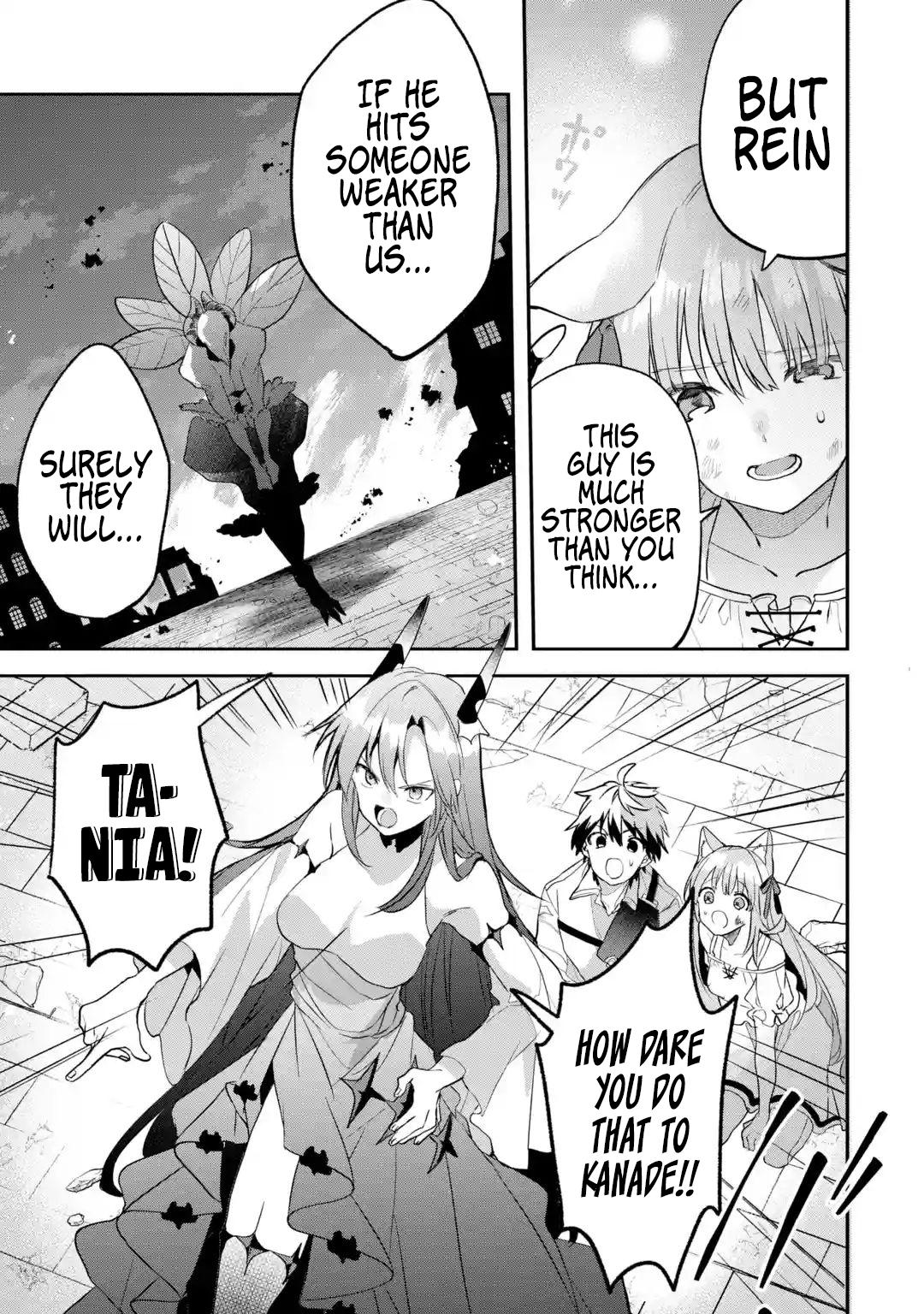 Yuusha Party wo Tsuihou sareta Beast Tamer, Saikyoushu no Nekomimi Shoujo to Deau Chap 63.1 - Next Chap 64.1