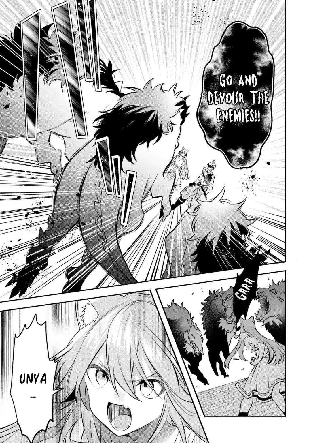 Yuusha Party wo Tsuihou sareta Beast Tamer, Saikyoushu no Nekomimi Shoujo to Deau Chap 63.1 - Next Chap 64.1