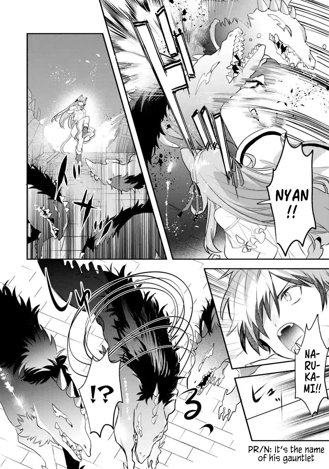 Yuusha Party wo Tsuihou sareta Beast Tamer, Saikyoushu no Nekomimi Shoujo to Deau Chap 63.1 - Next Chap 64.1
