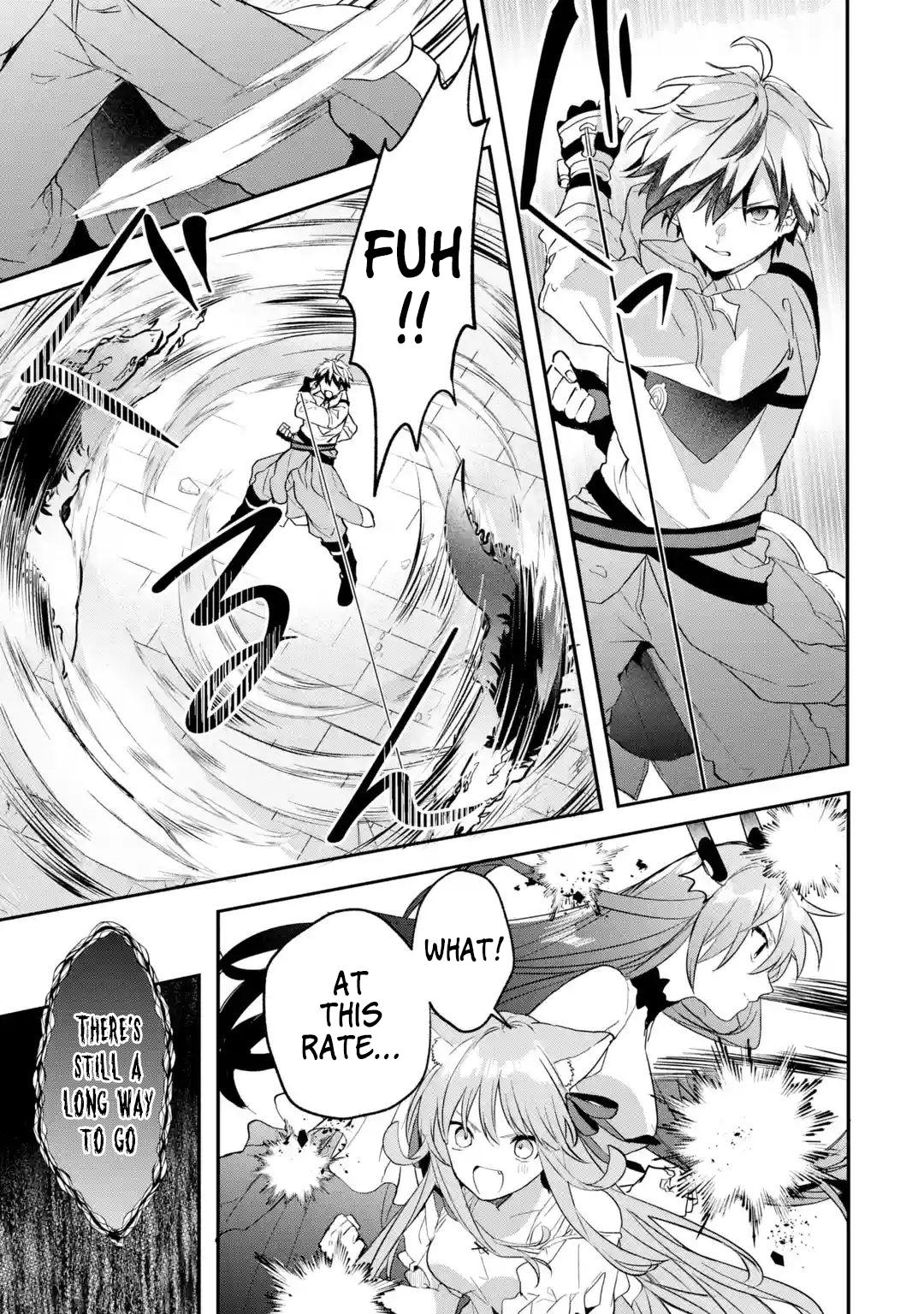 Yuusha Party wo Tsuihou sareta Beast Tamer, Saikyoushu no Nekomimi Shoujo to Deau Chap 63.1 - Next Chap 64.1