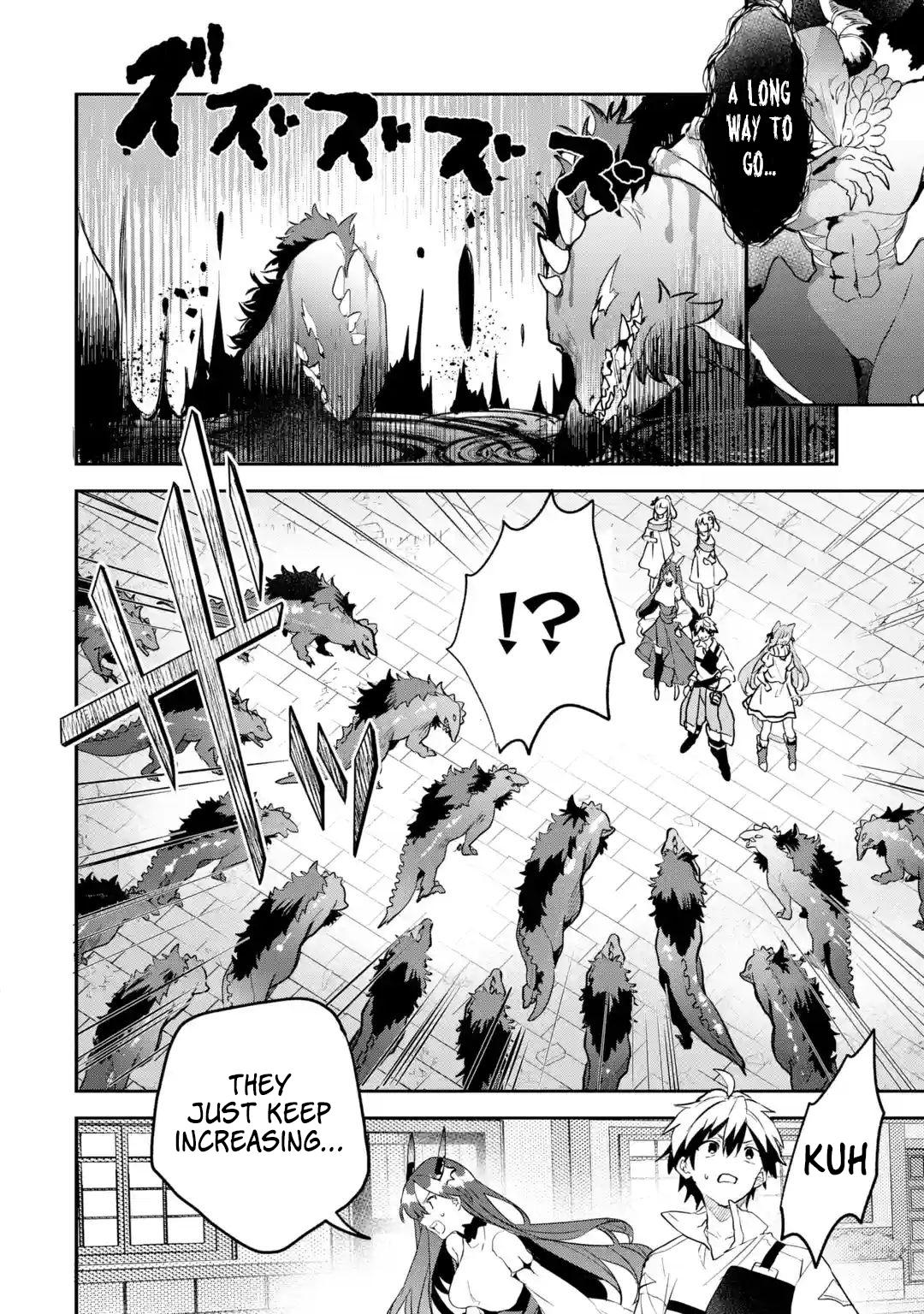 Yuusha Party wo Tsuihou sareta Beast Tamer, Saikyoushu no Nekomimi Shoujo to Deau Chap 63.1 - Next Chap 64.1