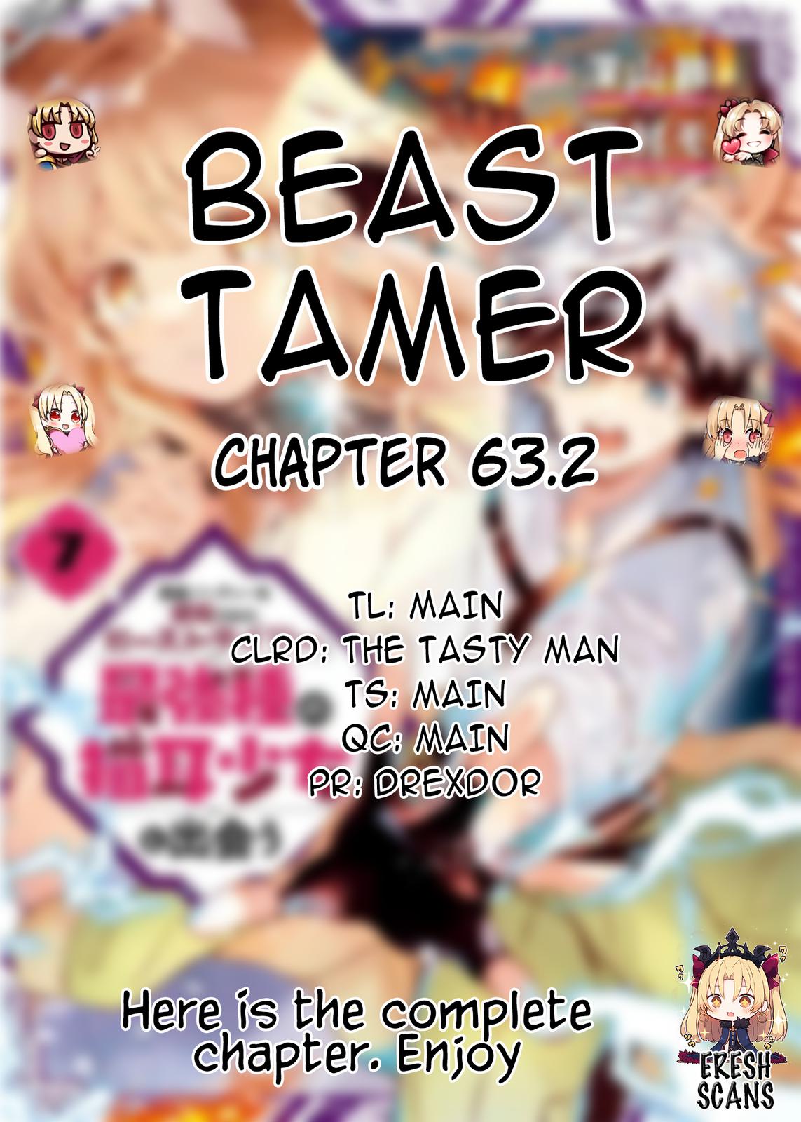 Yuusha Party wo Tsuihou sareta Beast Tamer, Saikyoushu no Nekomimi Shoujo to Deau Chap 63.2 - Next Chap 64.2