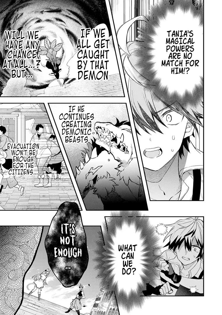 Yuusha Party wo Tsuihou sareta Beast Tamer, Saikyoushu no Nekomimi Shoujo to Deau Chap 63.2 - Next Chap 64.2