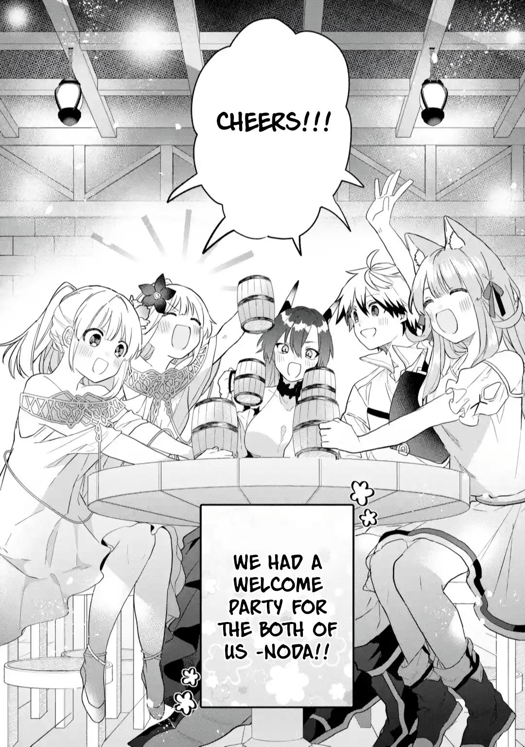 Yuusha Party wo Tsuihou sareta Beast Tamer, Saikyoushu no Nekomimi Shoujo to Deau Chap 63.5 - Next Chap 64.5