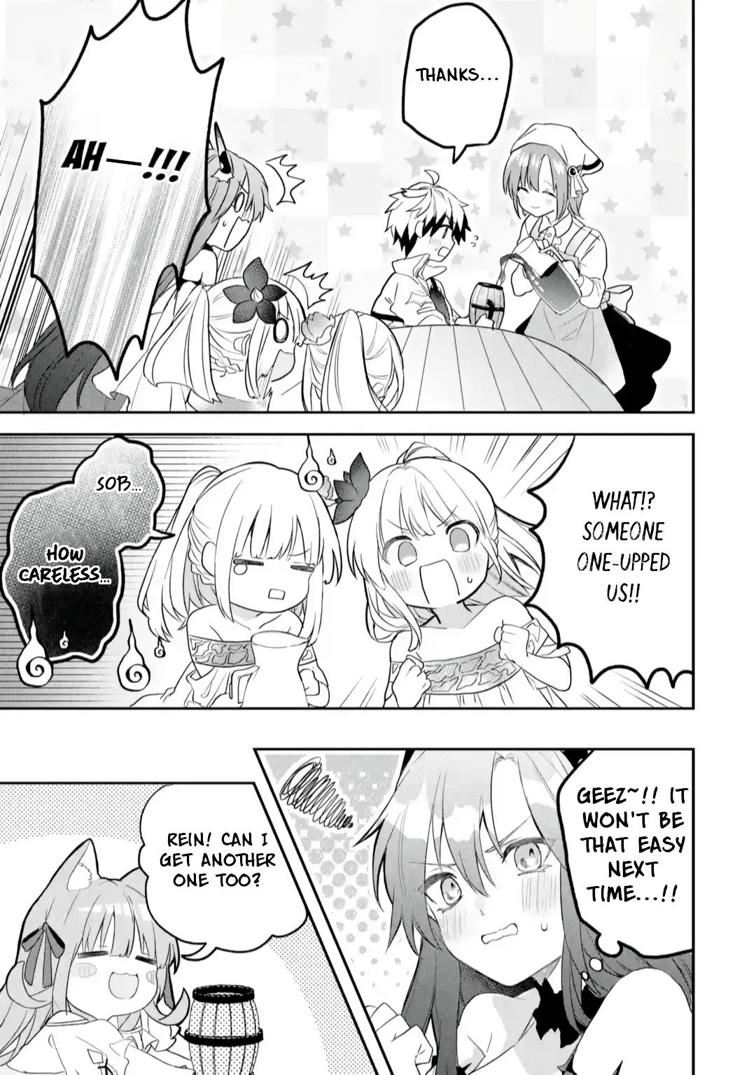 Yuusha Party wo Tsuihou sareta Beast Tamer, Saikyoushu no Nekomimi Shoujo to Deau Chap 63.5 - Next Chap 64.5