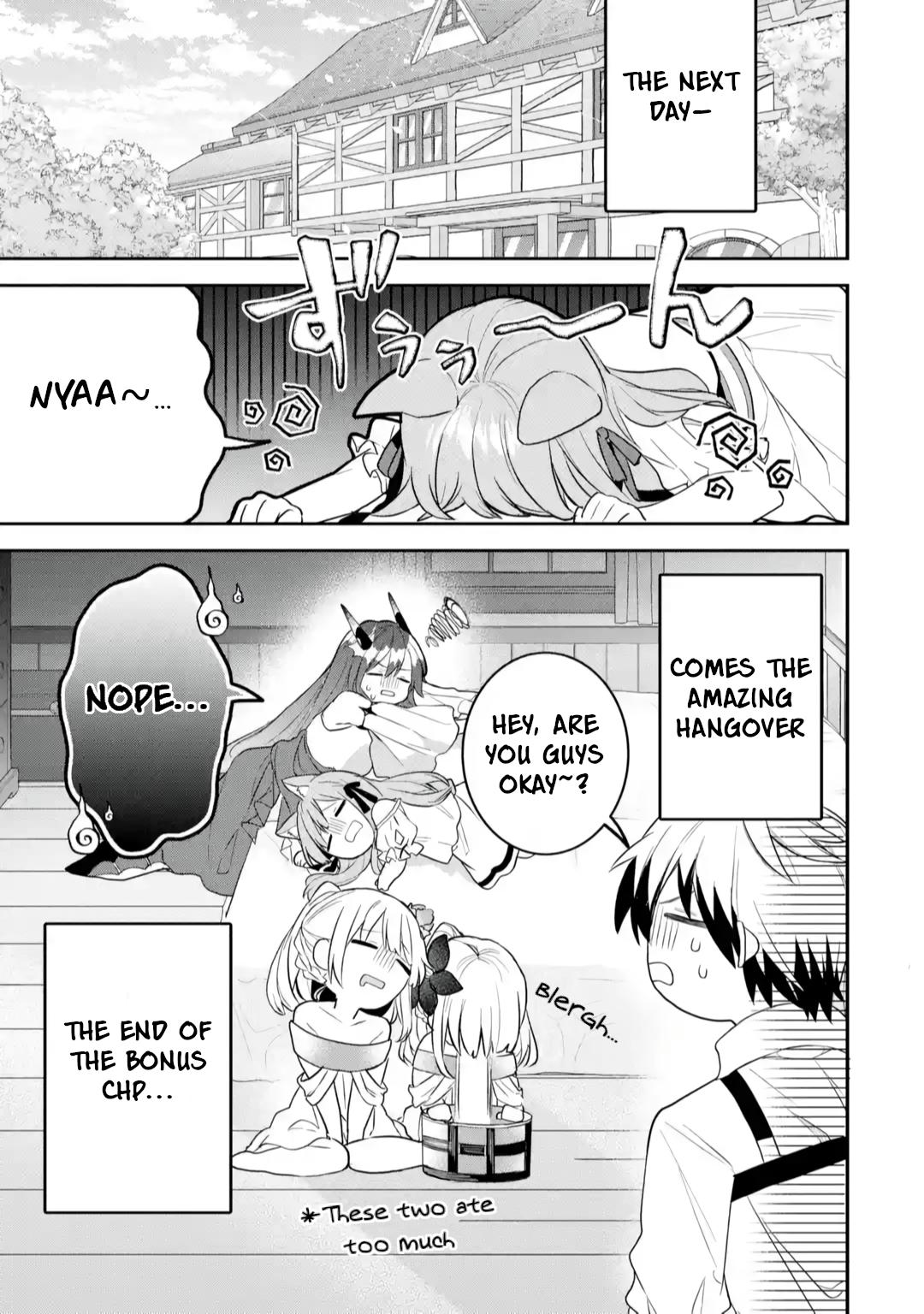 Yuusha Party wo Tsuihou sareta Beast Tamer, Saikyoushu no Nekomimi Shoujo to Deau Chap 63.5 - Next Chap 64.5