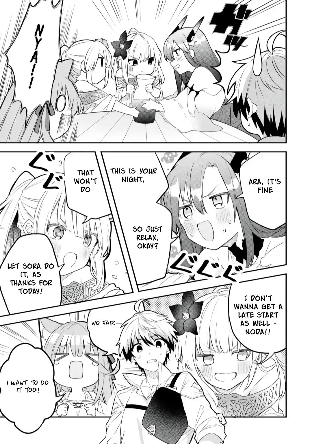 Yuusha Party wo Tsuihou sareta Beast Tamer, Saikyoushu no Nekomimi Shoujo to Deau Chap 63.5 - Next Chap 64.5