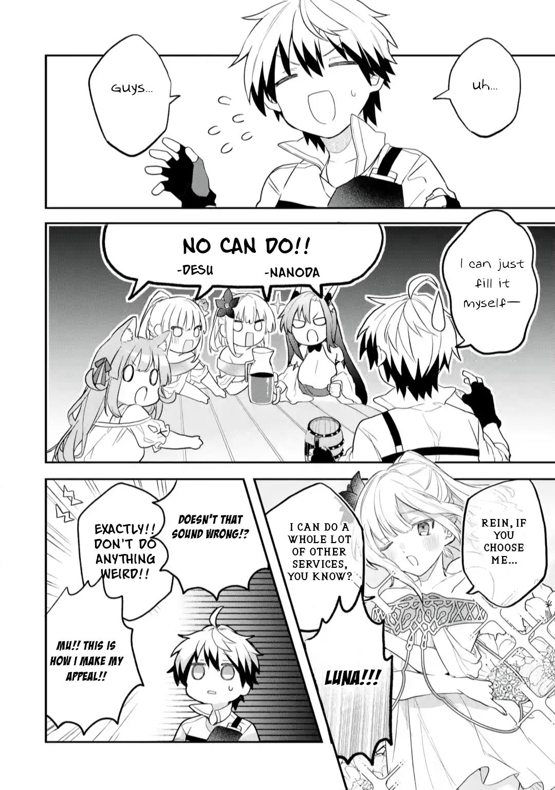 Yuusha Party wo Tsuihou sareta Beast Tamer, Saikyoushu no Nekomimi Shoujo to Deau Chap 63.5 - Next Chap 64.5