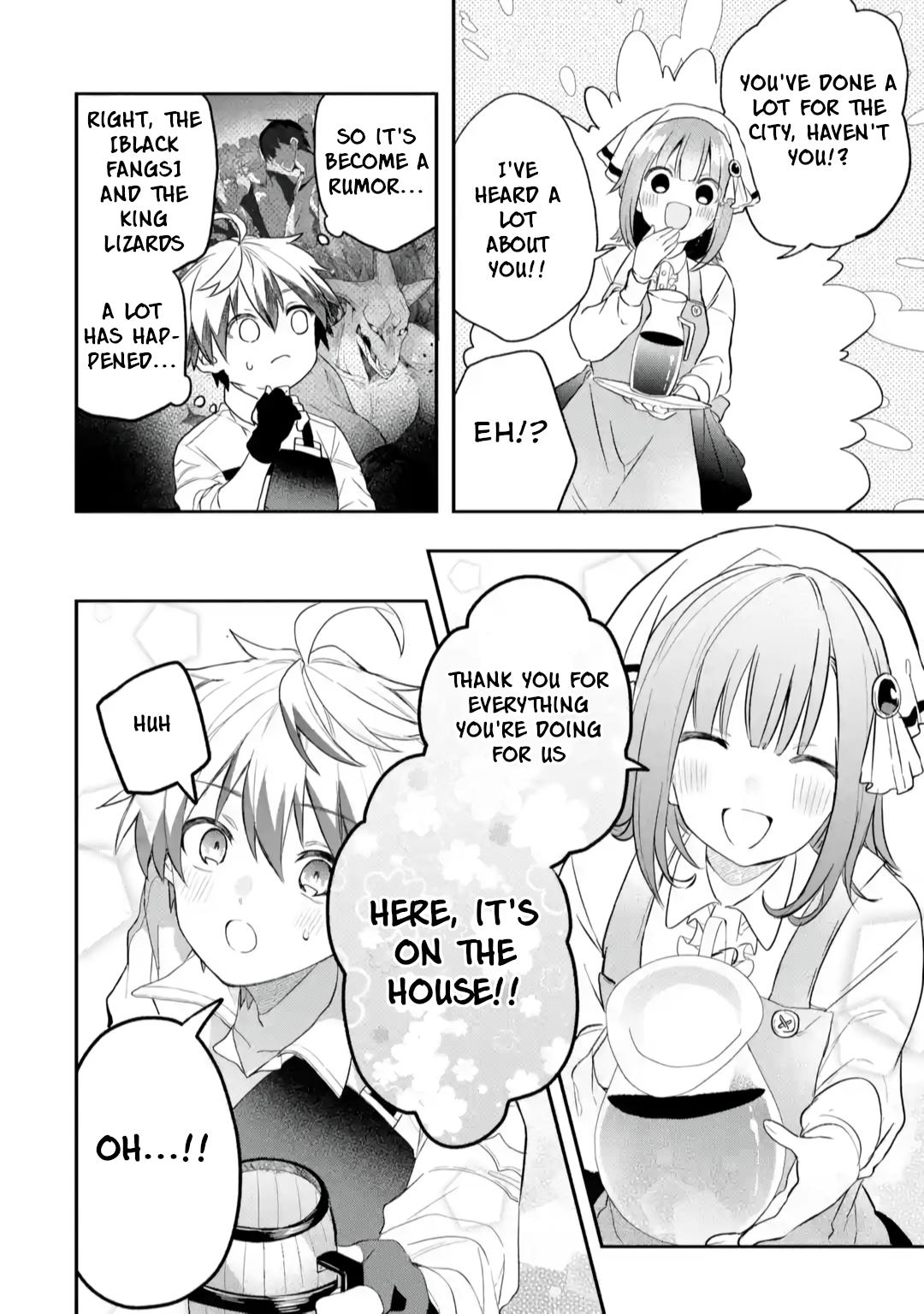 Yuusha Party wo Tsuihou sareta Beast Tamer, Saikyoushu no Nekomimi Shoujo to Deau Chap 63.5 - Next Chap 64.5