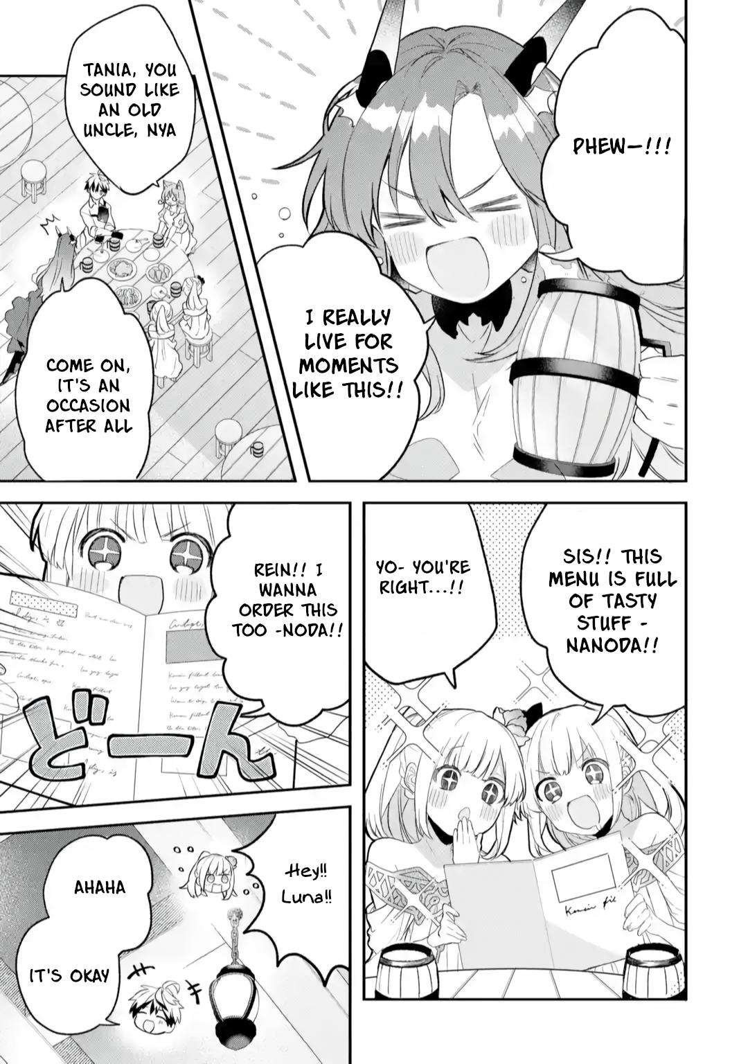 Yuusha Party wo Tsuihou sareta Beast Tamer, Saikyoushu no Nekomimi Shoujo to Deau Chap 63.5 - Next Chap 64.5