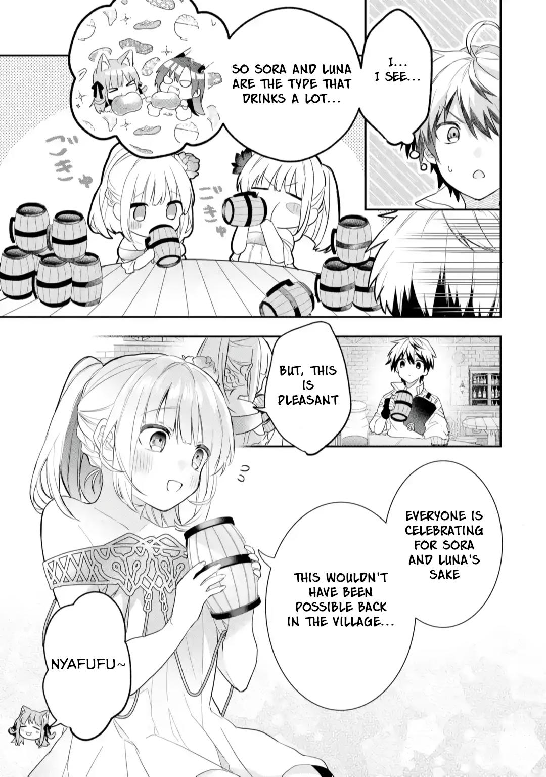 Yuusha Party wo Tsuihou sareta Beast Tamer, Saikyoushu no Nekomimi Shoujo to Deau Chap 63.5 - Next Chap 64.5