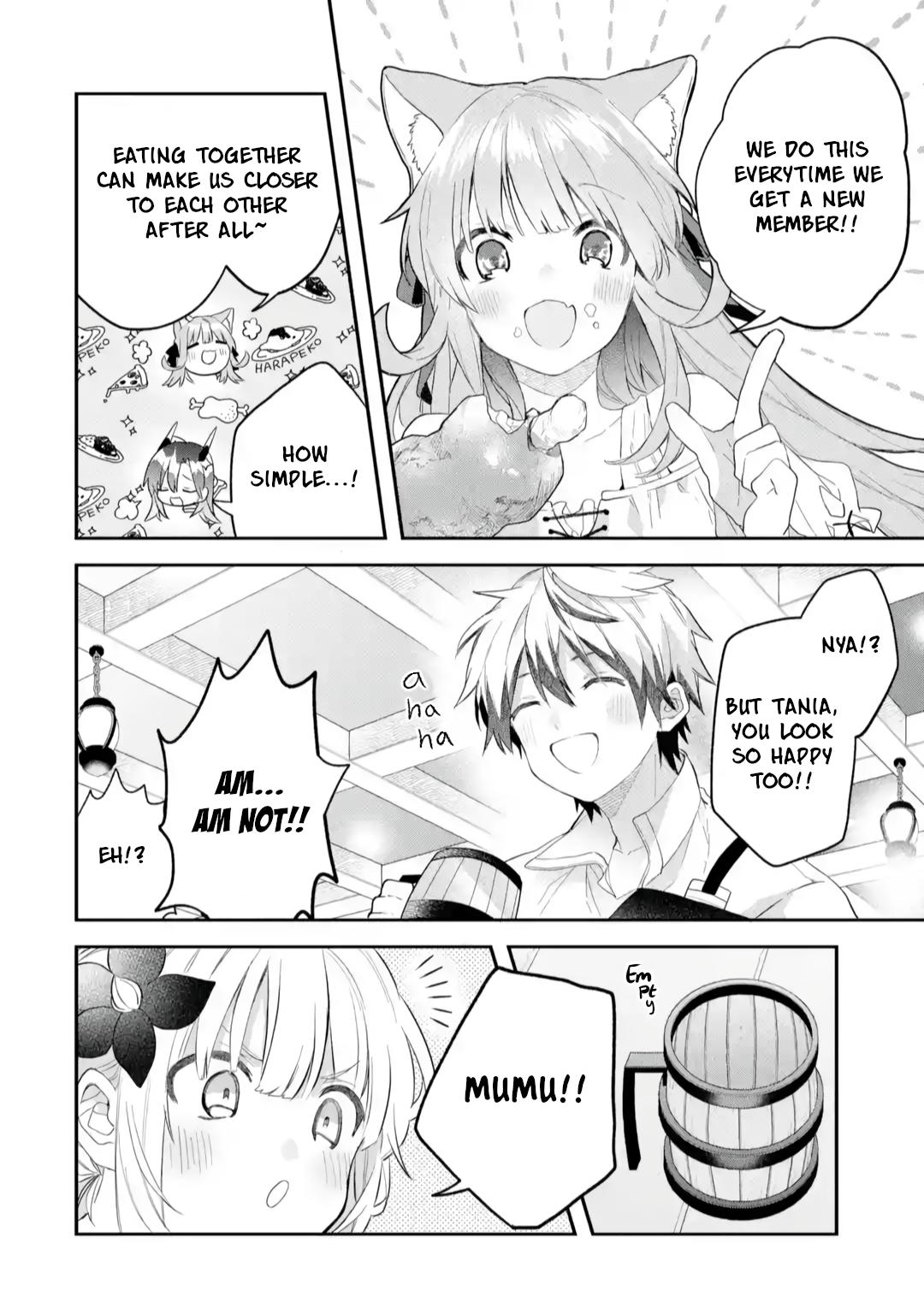 Yuusha Party wo Tsuihou sareta Beast Tamer, Saikyoushu no Nekomimi Shoujo to Deau Chap 63.5 - Next Chap 64.5