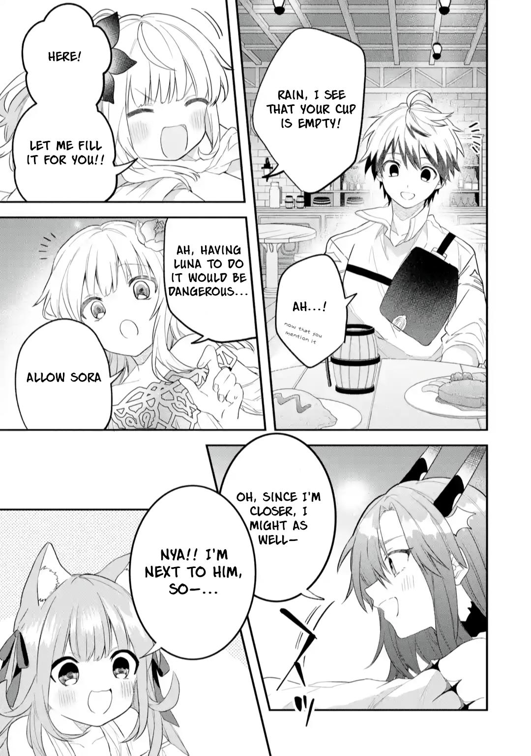 Yuusha Party wo Tsuihou sareta Beast Tamer, Saikyoushu no Nekomimi Shoujo to Deau Chap 63.5 - Next Chap 64.5