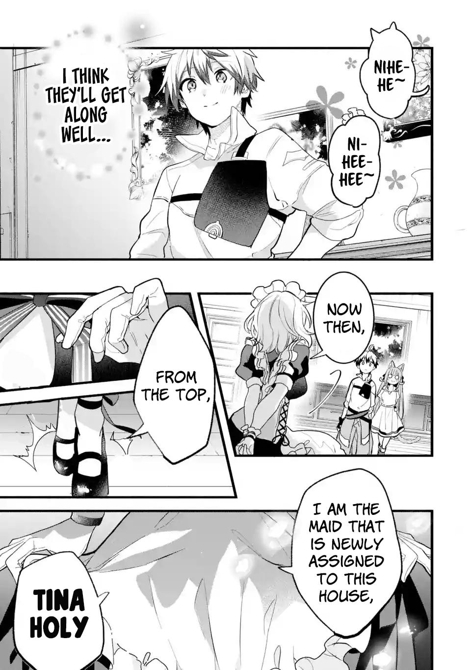 Yuusha Party wo Tsuihou sareta Beast Tamer, Saikyoushu no Nekomimi Shoujo to Deau Chap 77 - Next Chap 78