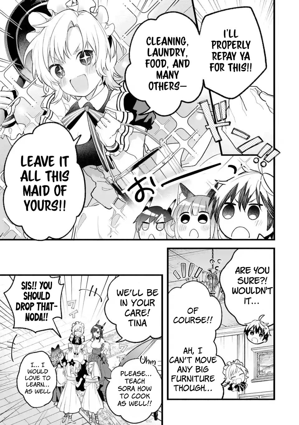 Yuusha Party wo Tsuihou sareta Beast Tamer, Saikyoushu no Nekomimi Shoujo to Deau Chap 77 - Next Chap 78