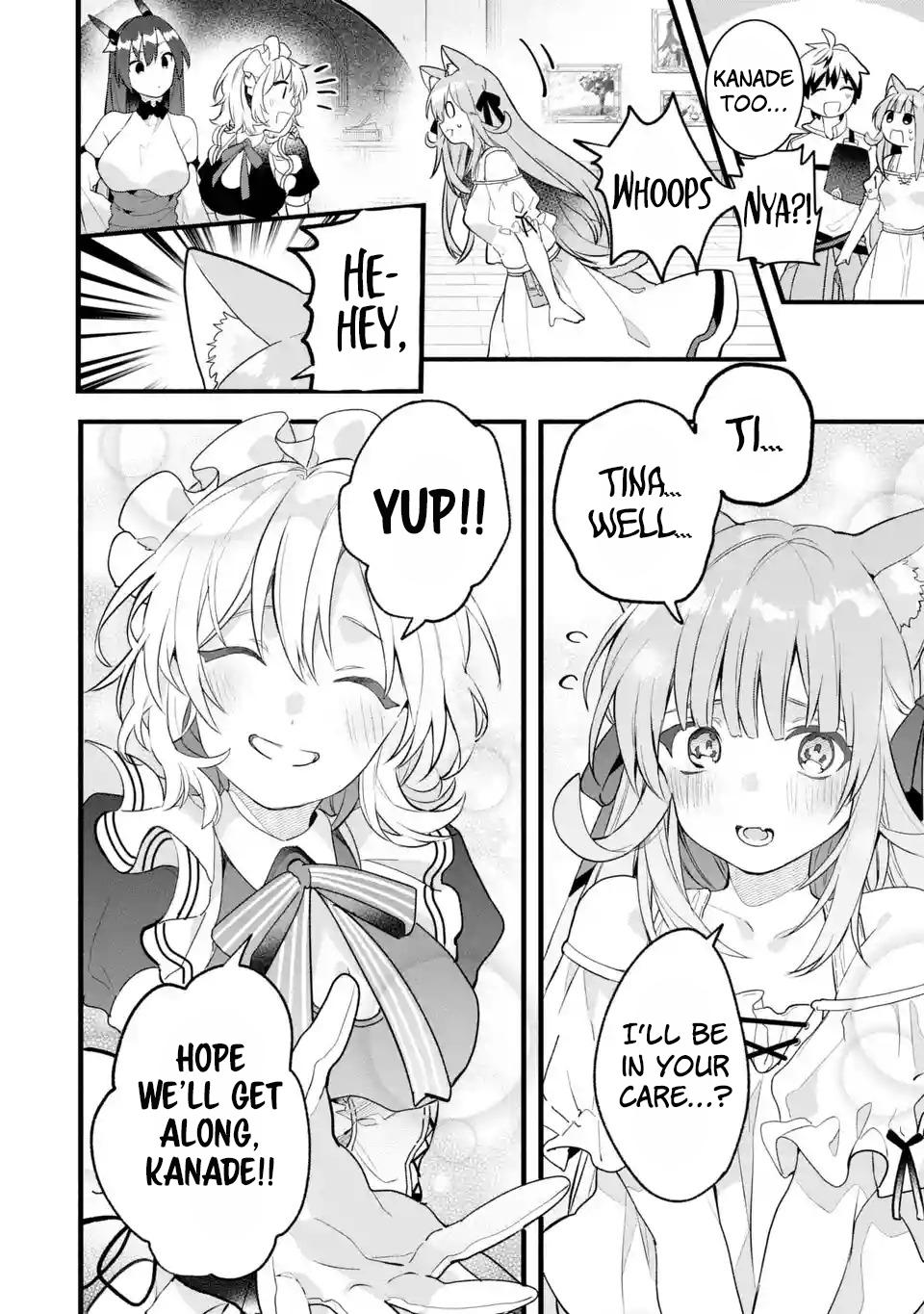 Yuusha Party wo Tsuihou sareta Beast Tamer, Saikyoushu no Nekomimi Shoujo to Deau Chap 77 - Next Chap 78