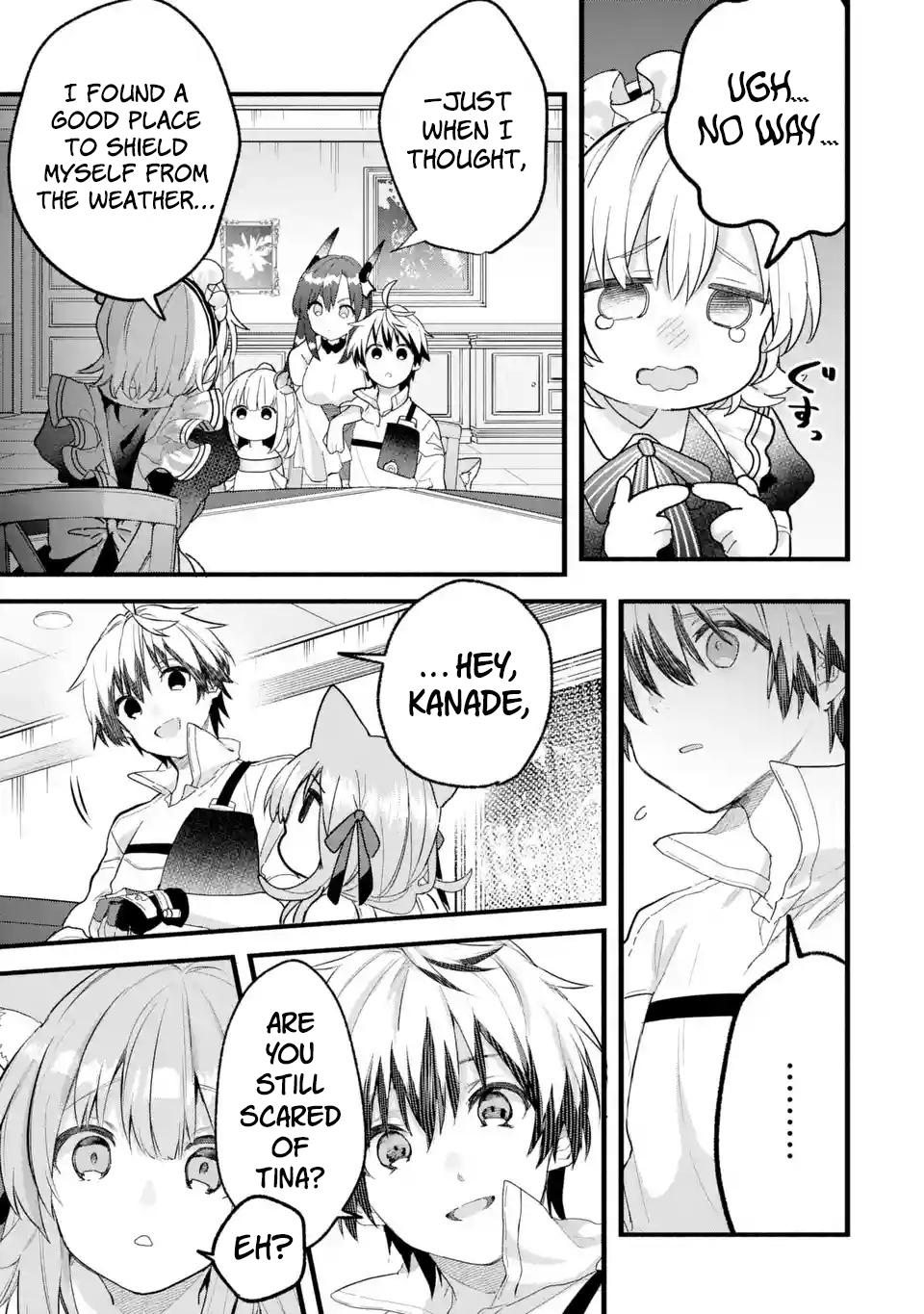 Yuusha Party wo Tsuihou sareta Beast Tamer, Saikyoushu no Nekomimi Shoujo to Deau Chap 77 - Next Chap 78