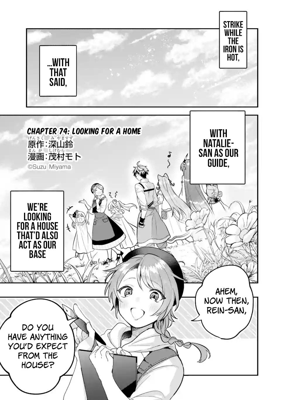 Yuusha Party wo Tsuihou sareta Beast Tamer, Saikyoushu no Nekomimi Shoujo to Deau Chap 74 - Next Chap 75