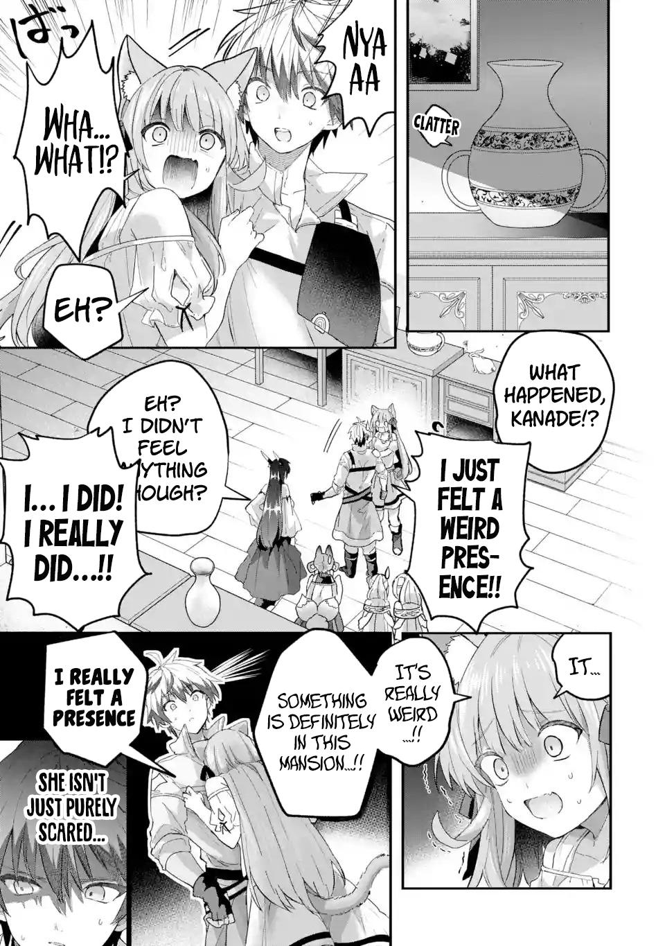 Yuusha Party wo Tsuihou sareta Beast Tamer, Saikyoushu no Nekomimi Shoujo to Deau Chap 75 - Next Chap 76