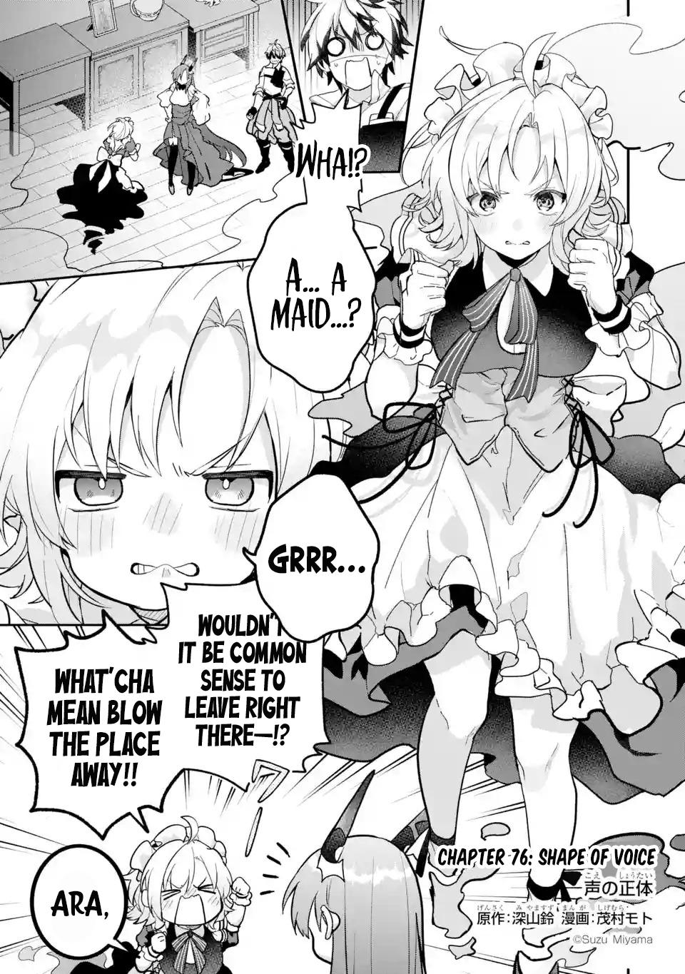 Yuusha Party wo Tsuihou sareta Beast Tamer, Saikyoushu no Nekomimi Shoujo to Deau Chap 76 - Next Chap 77