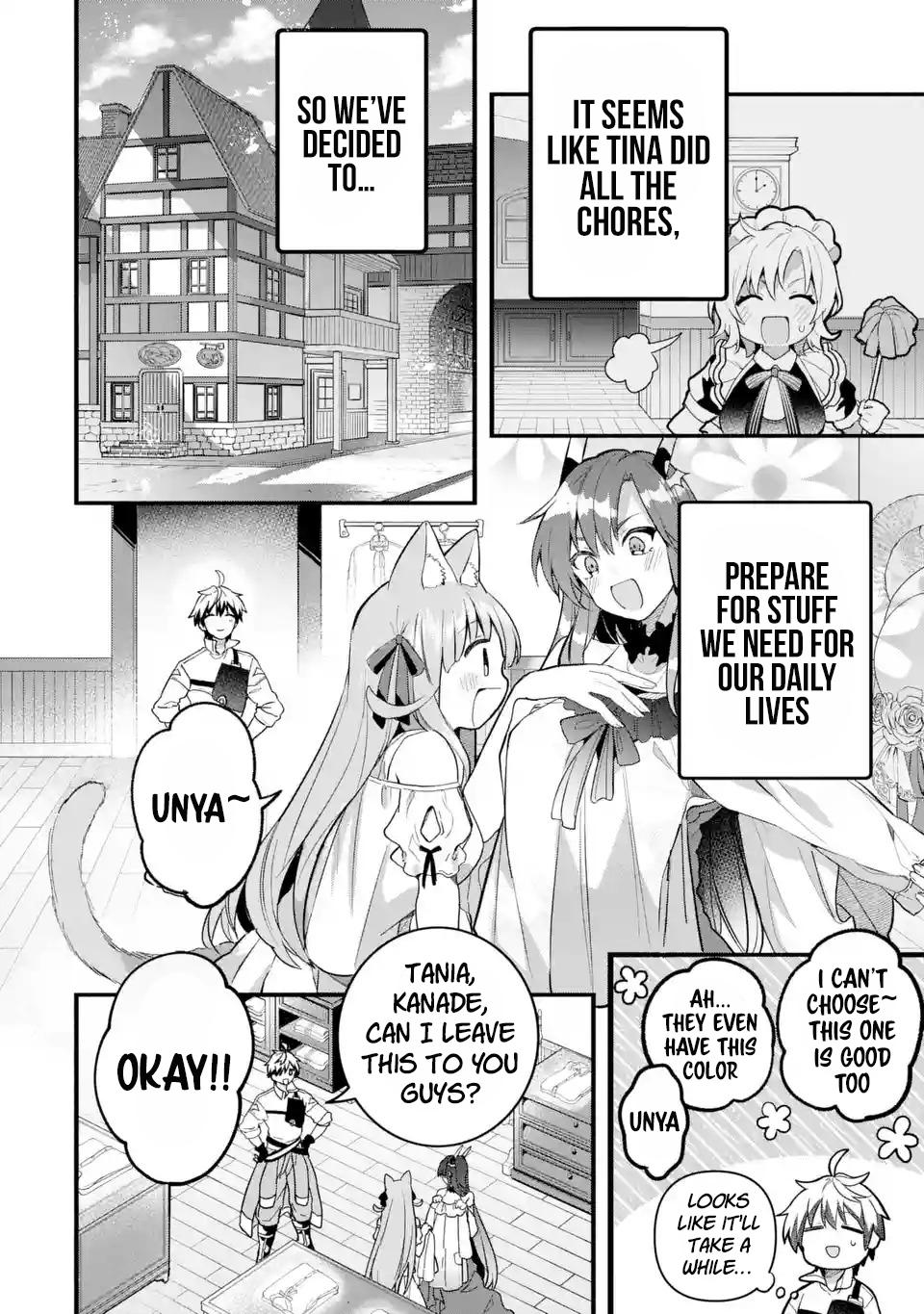 Yuusha Party wo Tsuihou sareta Beast Tamer, Saikyoushu no Nekomimi Shoujo to Deau Chap 78 - Next Chap 79