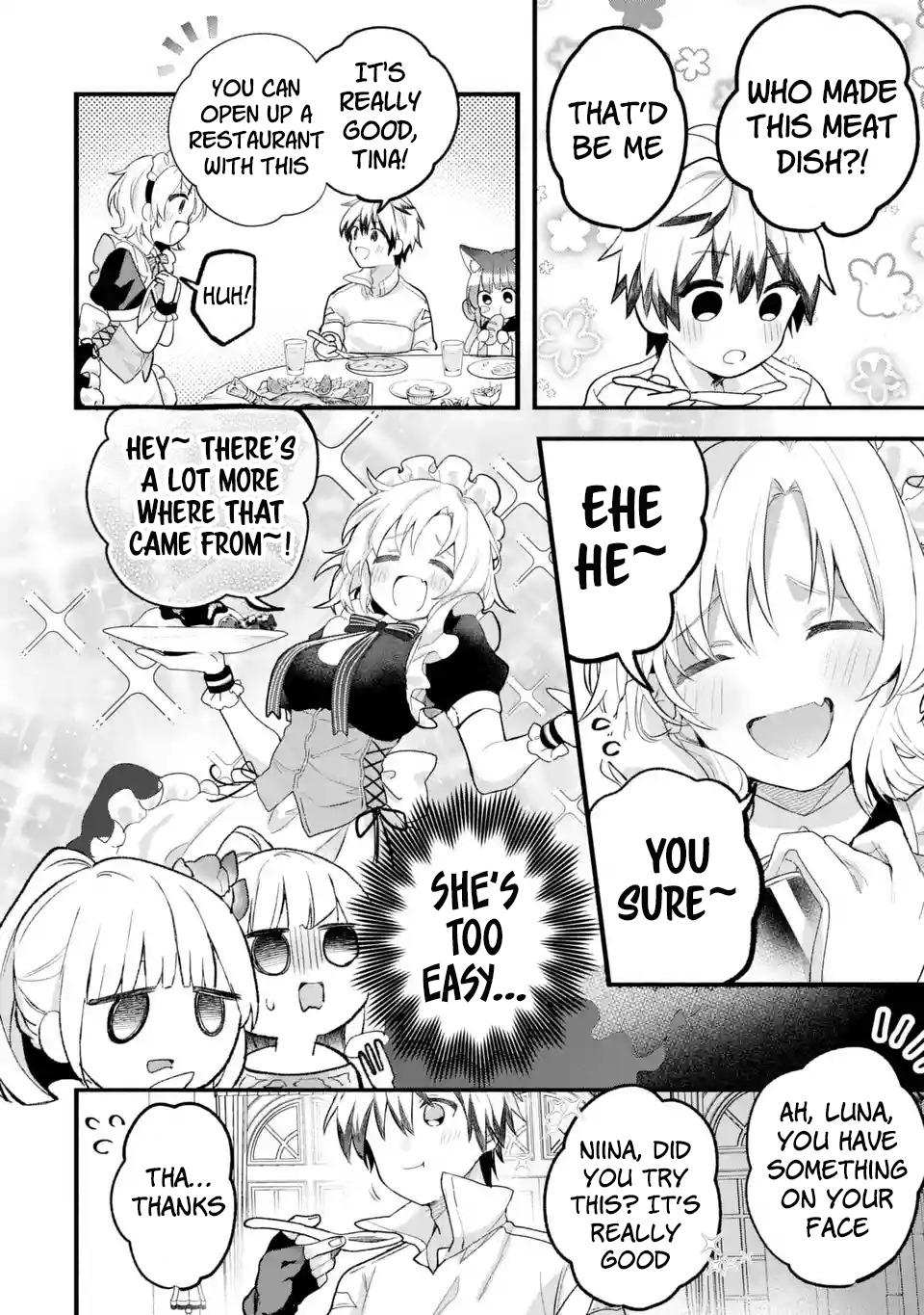 Yuusha Party wo Tsuihou sareta Beast Tamer, Saikyoushu no Nekomimi Shoujo to Deau Chap 78 - Next Chap 79