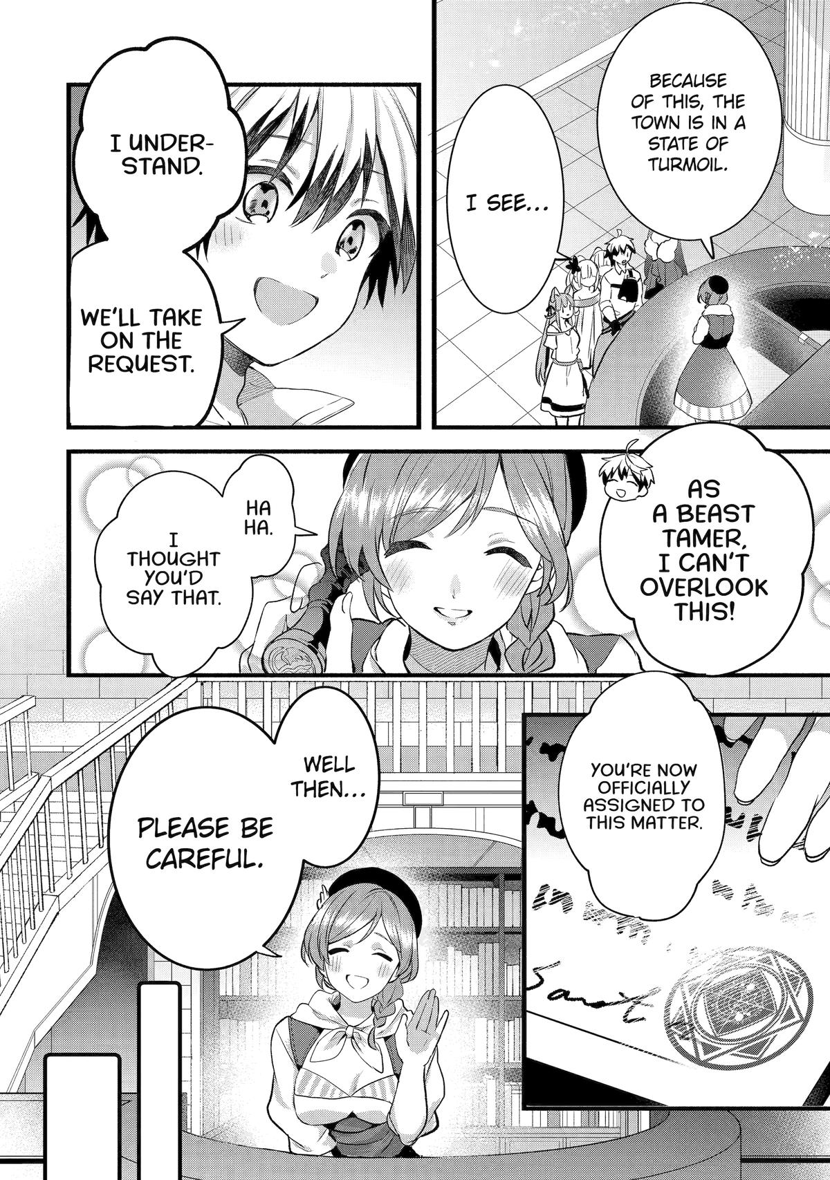 Yuusha Party wo Tsuihou sareta Beast Tamer, Saikyoushu no Nekomimi Shoujo to Deau Chap 79 - Next Chap 80