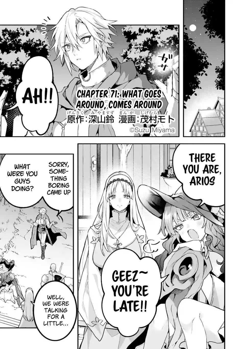 Yuusha Party wo Tsuihou sareta Beast Tamer, Saikyoushu no Nekomimi Shoujo to Deau Chap 71 - Next Chap 72
